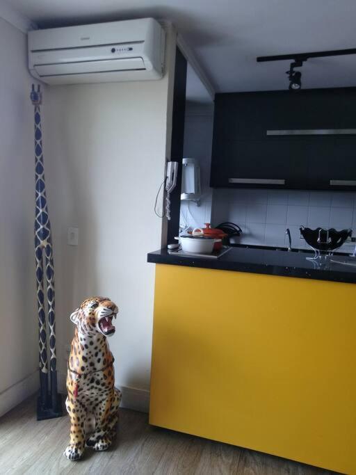 Flat No Coracao Da Olimpia Com Lazer Completo Apartment Sao Paulo