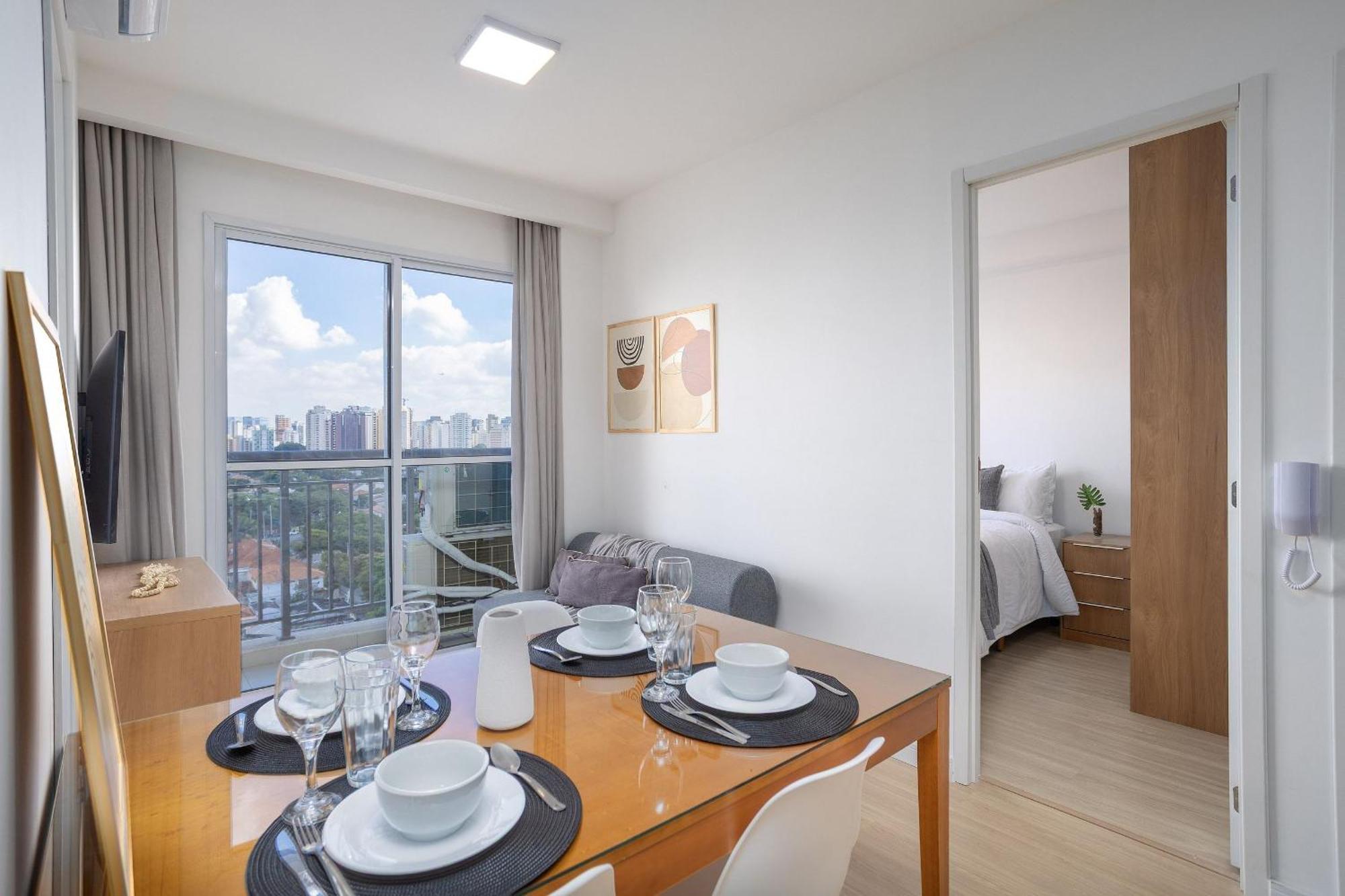 Composite Moema Apartment Sao Paulo