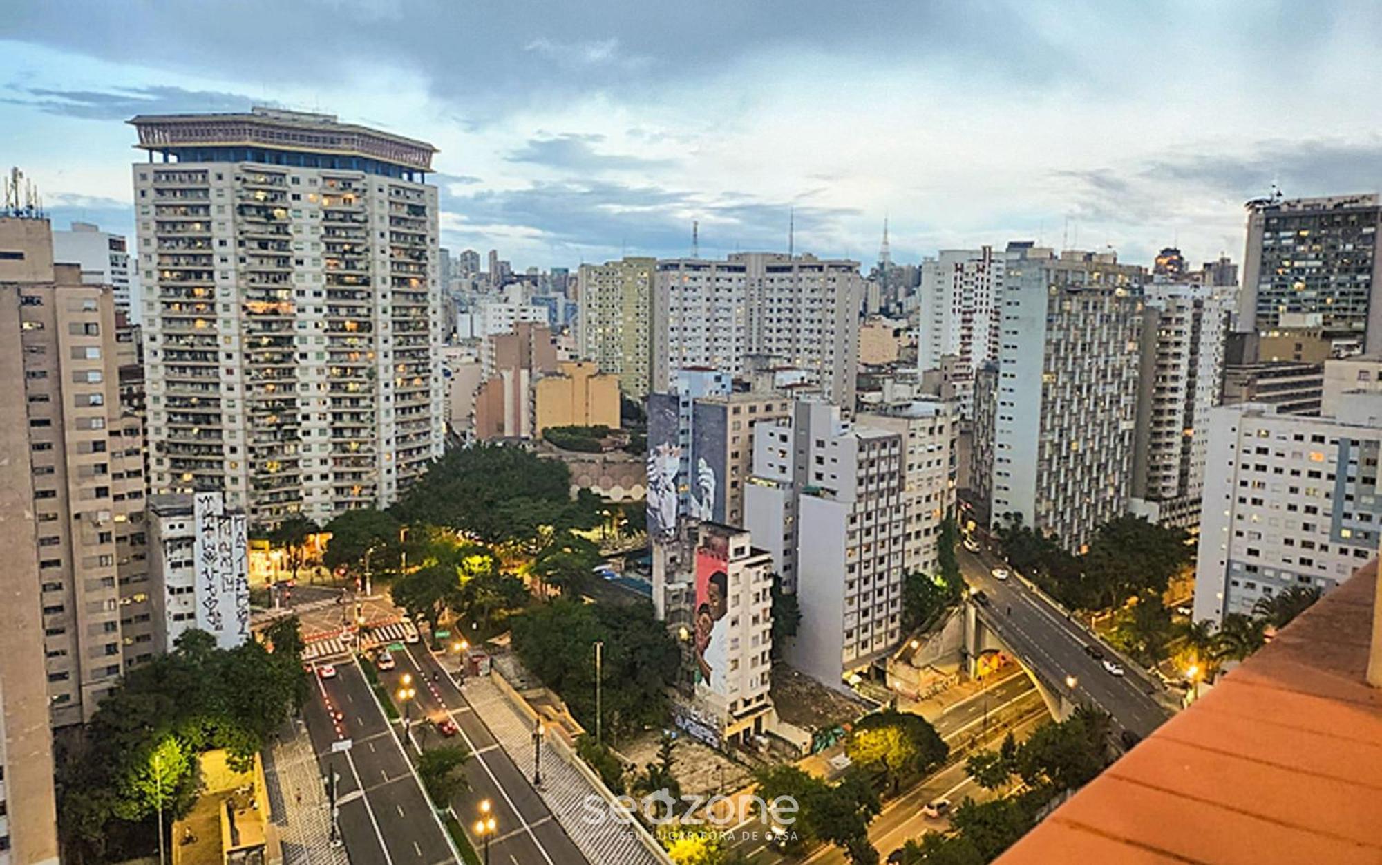 Apartment Espacoso No Coracao De Sp - Brj143 Sao Paulo