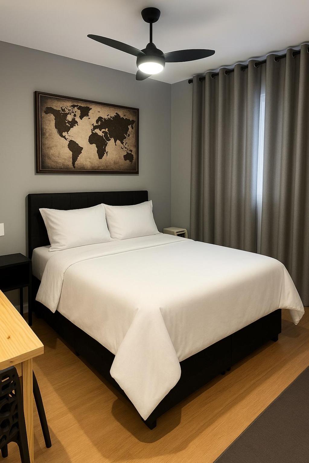 Apartment Completo A 50 M Do Metro Bras - Rua Coronel Mursa, 56 - Bras São Paulo