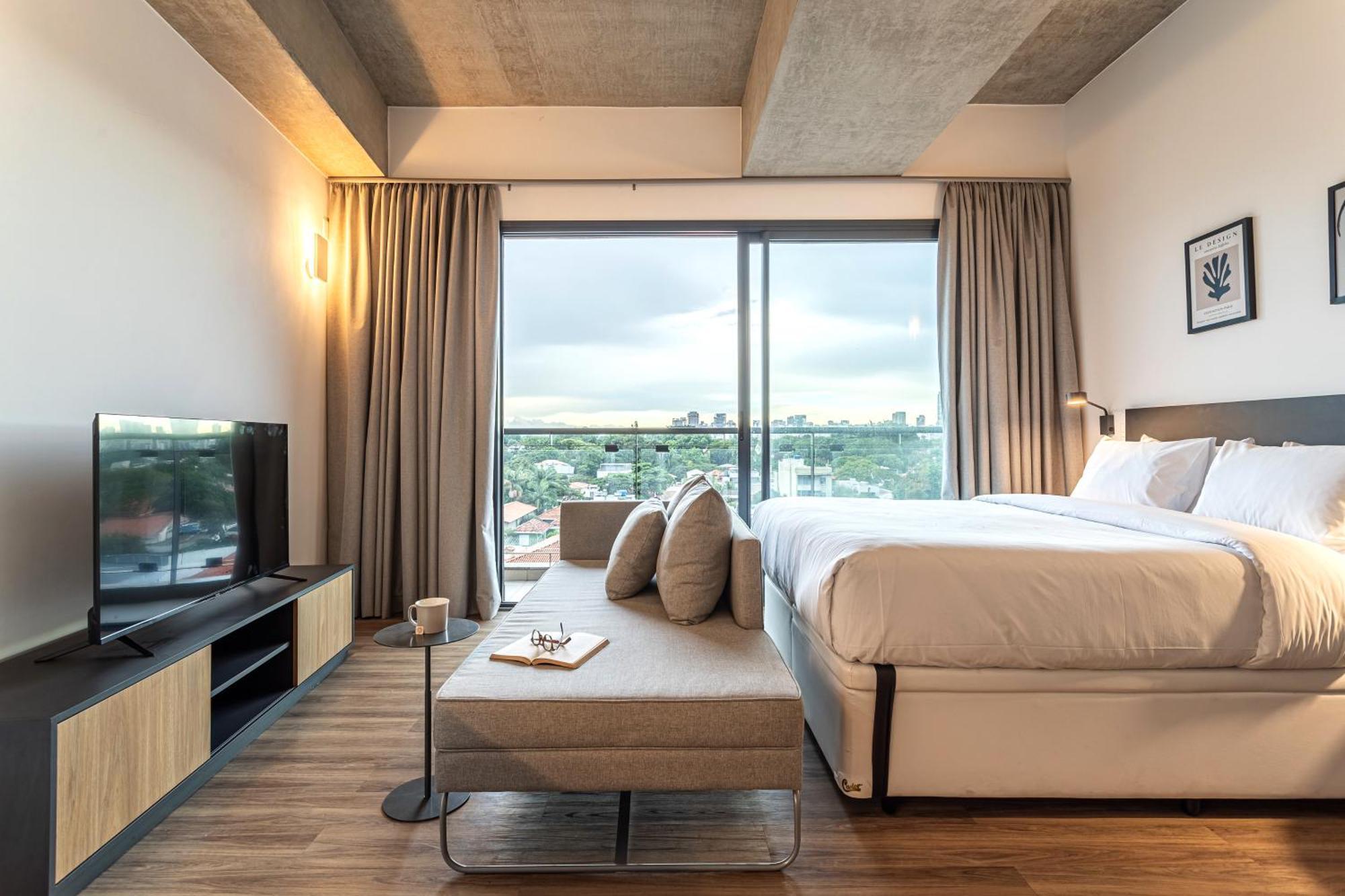 Com Vista Incrivel Ao Lado Da Reboucas E Faria Lima - Ayra Pinheiros Apartemen *