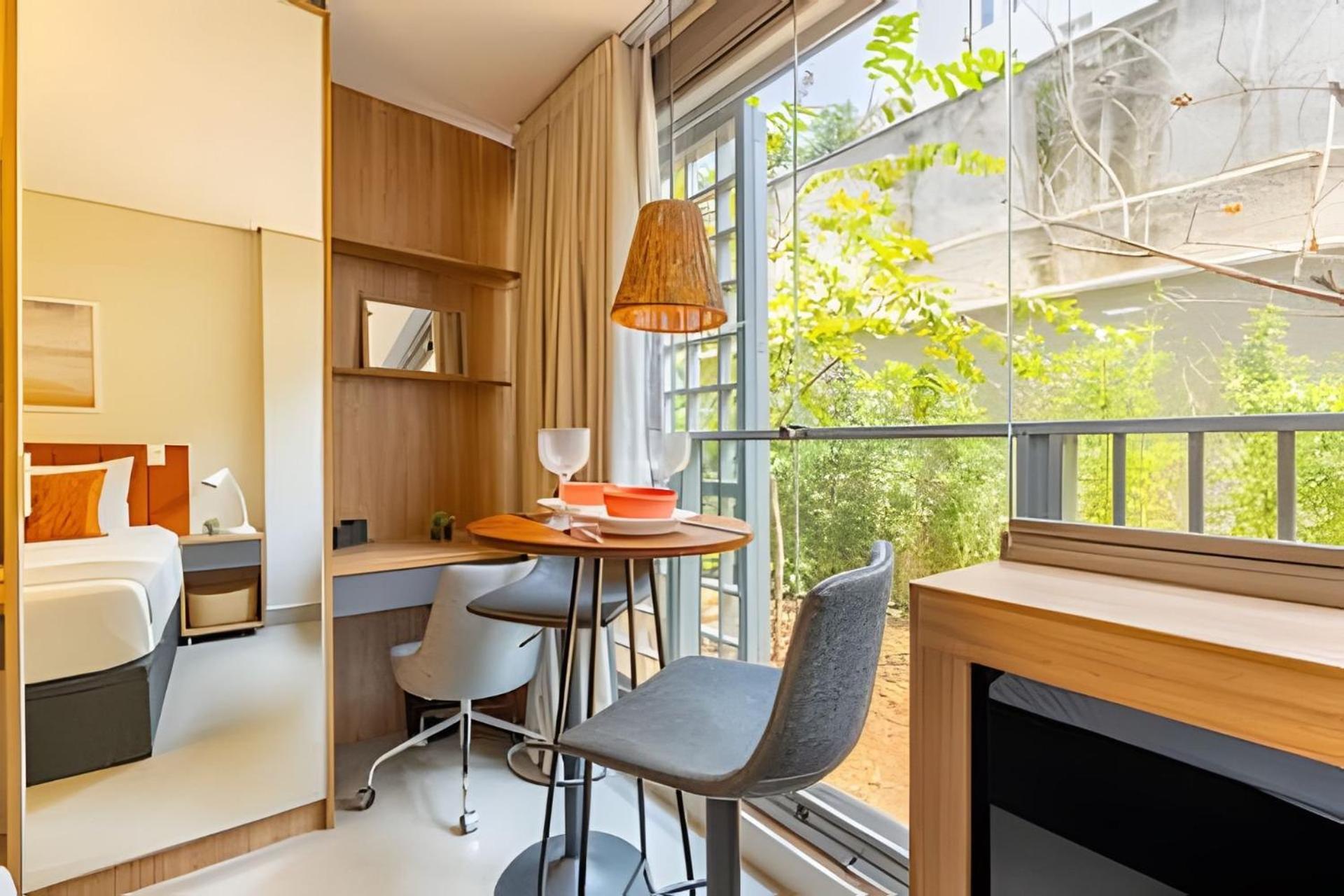 Apartamento Easy Star - Charmoso No Novo Brooklin - Nz01i *
