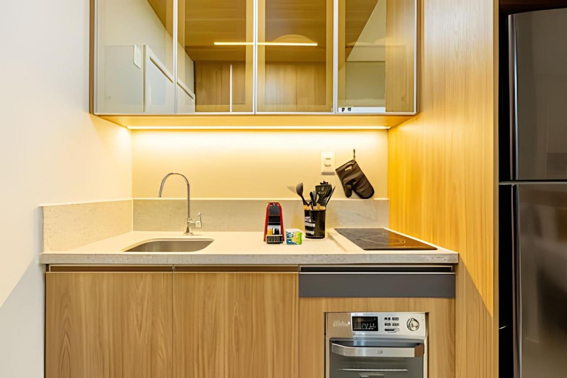 Apartamento Easy Star - Charmoso No Novo Brooklin - Nz01i