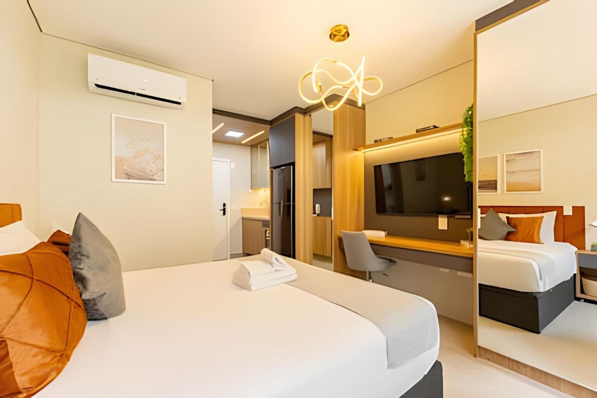 Apartamento Easy Star - Charmoso No Novo Brooklin - Nz01i