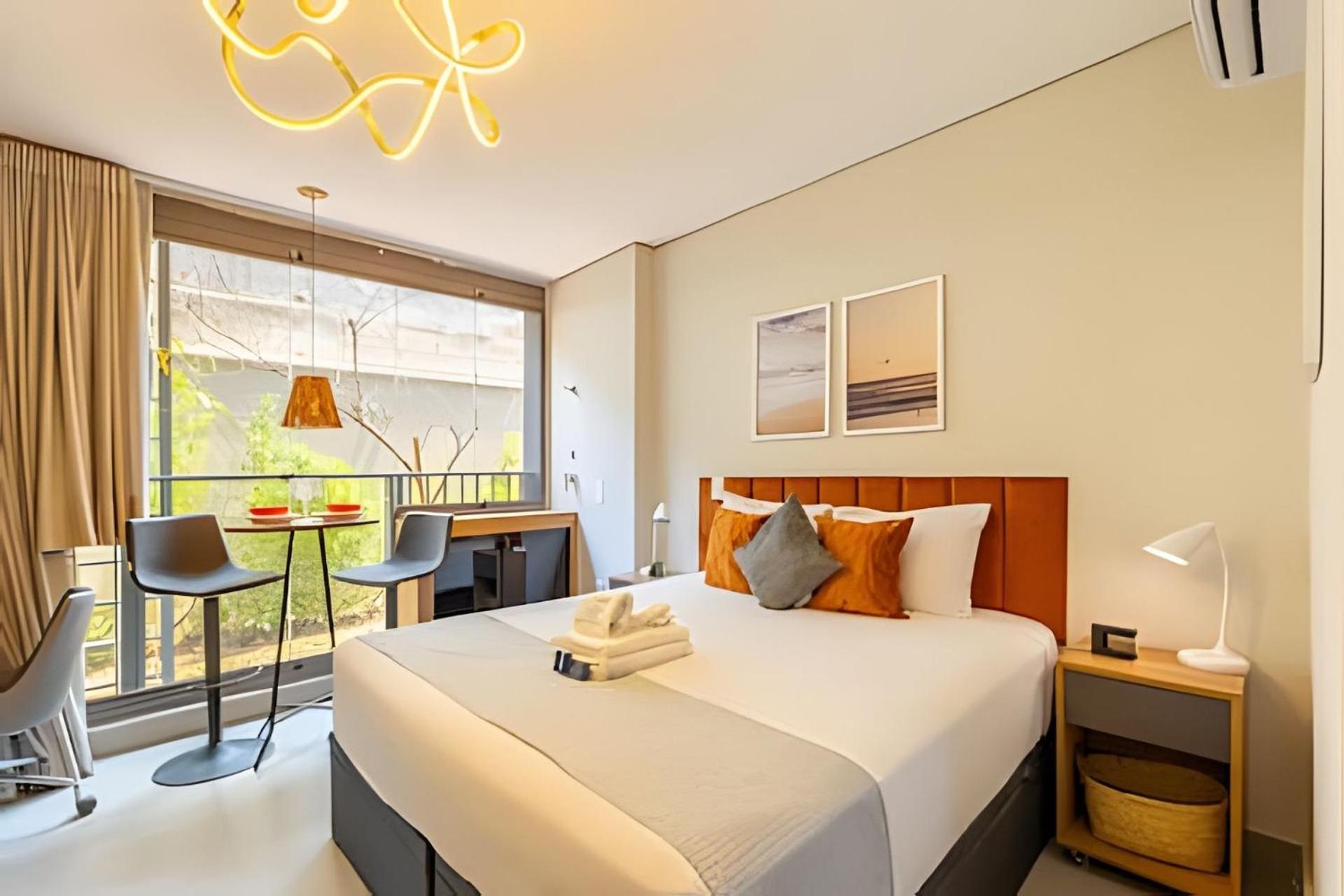 Easy Star - Charmoso No Novo Brooklin - Nz01i Apartamento *