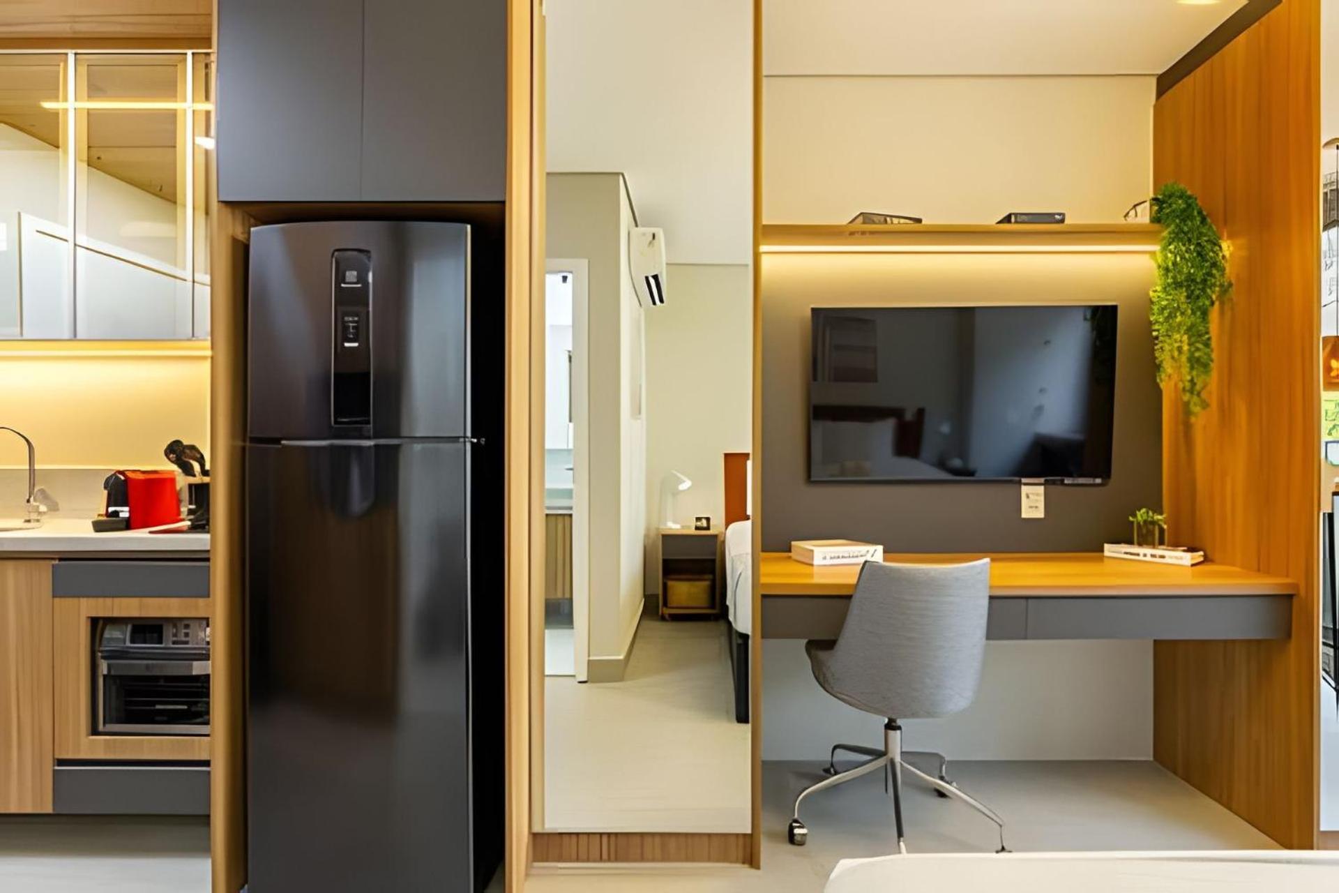 Apartamento Easy Star - Charmoso No Novo Brooklin - Nz01i São Paulo