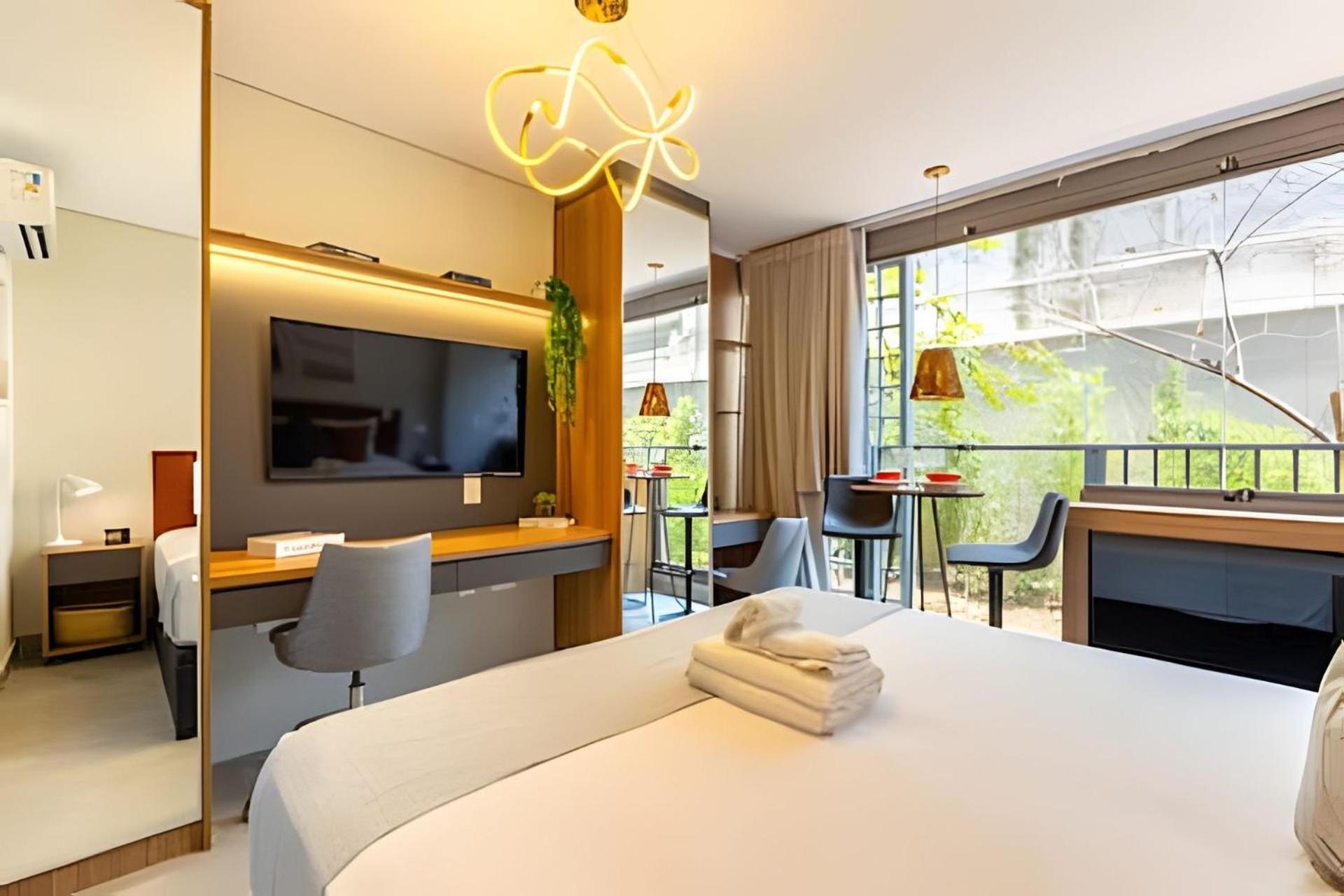 Easy Star - Charmoso No Novo Brooklin - Nz01i Apartamento *