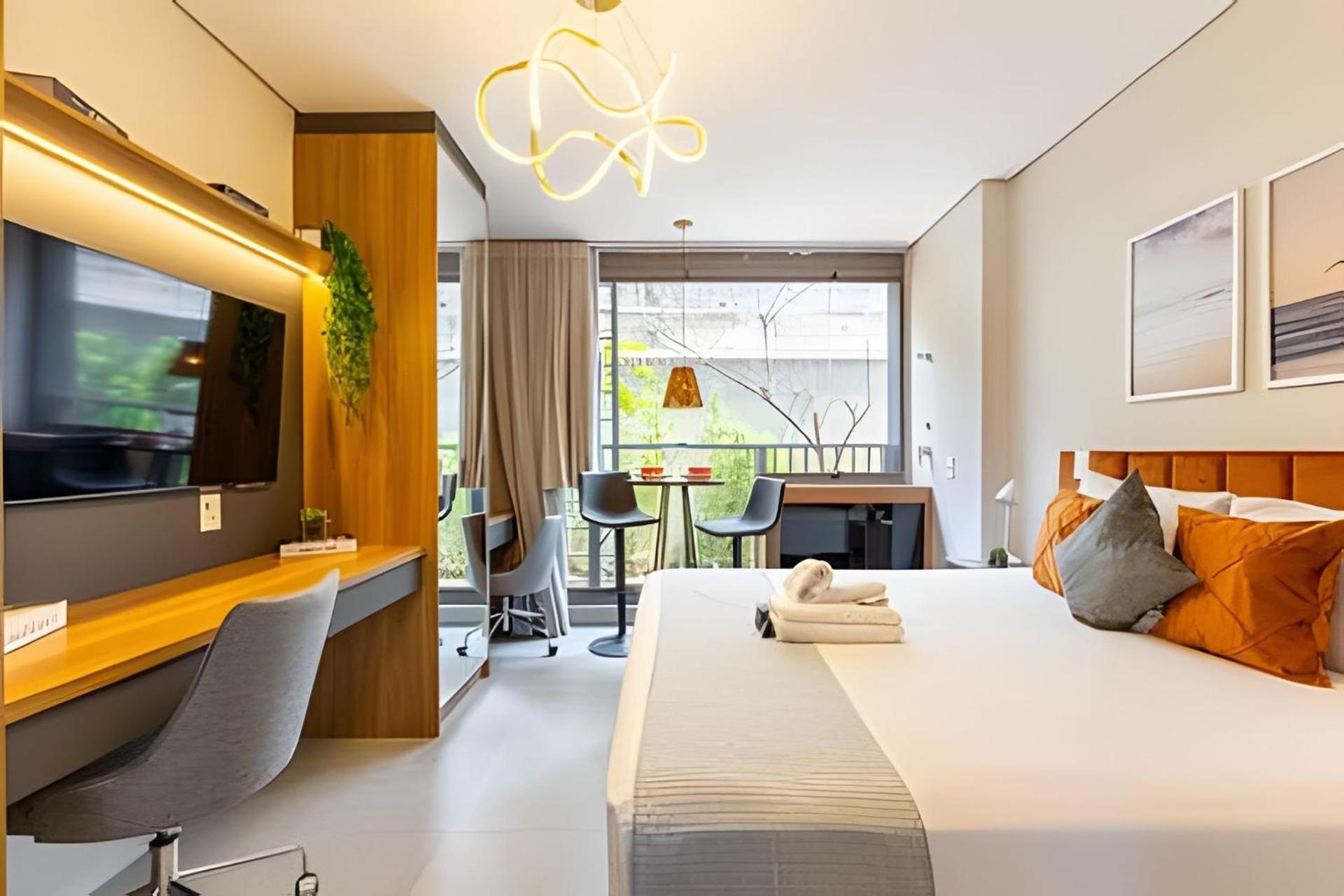 Easy Star - Charmoso No Novo Brooklin - Nz01i Apartamento