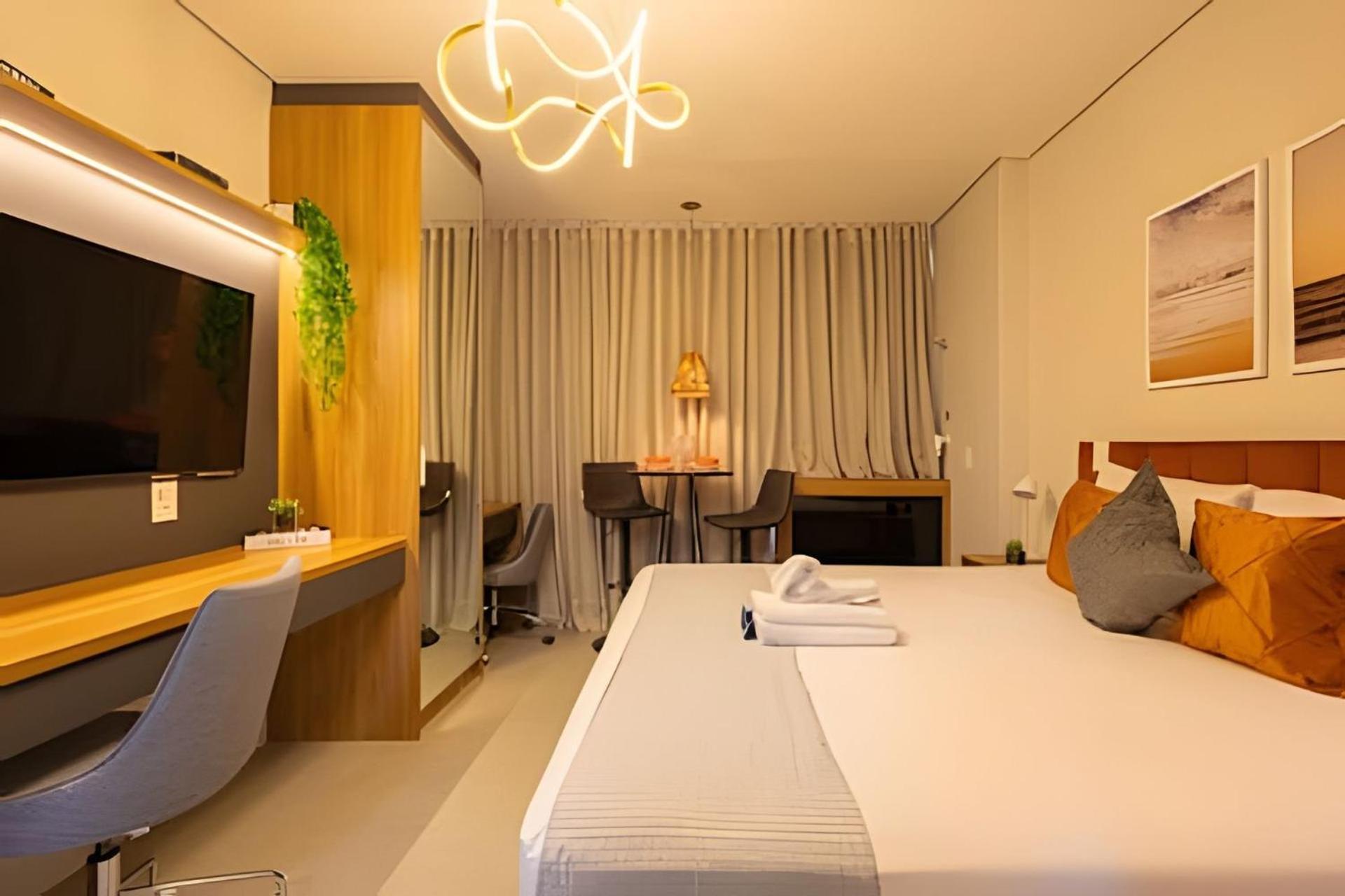 Apartamento Easy Star - Charmoso No Novo Brooklin - Nz01i