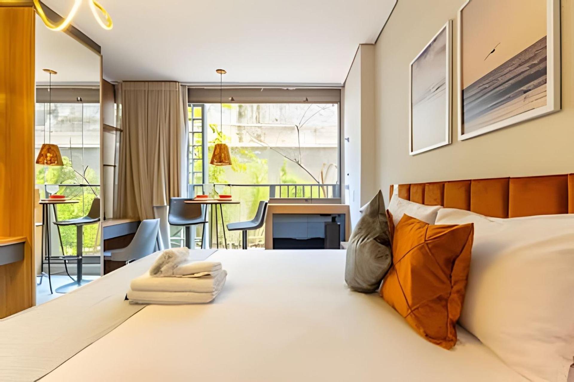 Apartamento Easy Star - Charmoso No Novo Brooklin - Nz01i *