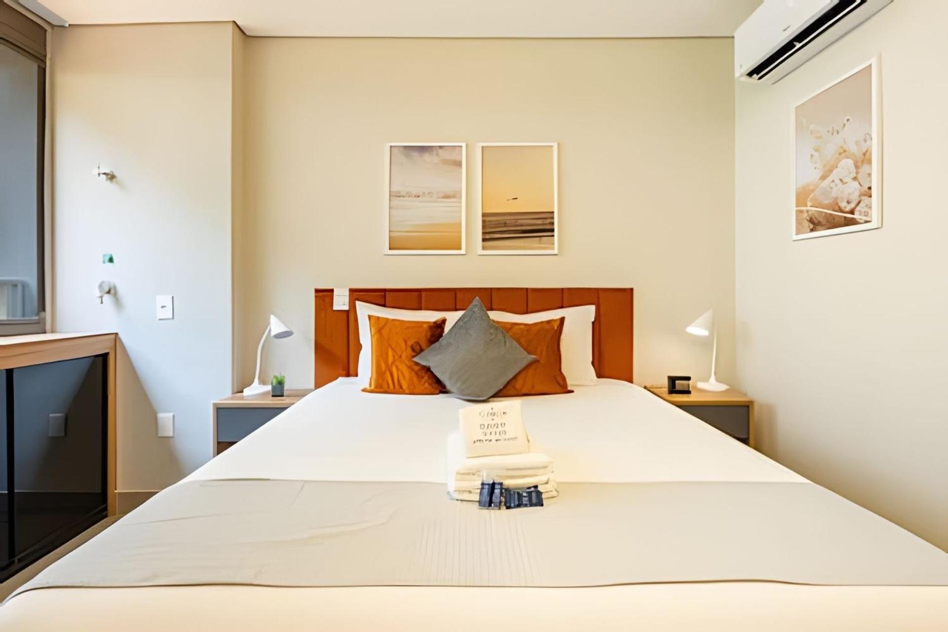 Easy Star - Charmoso No Novo Brooklin - Nz01i Apartamento