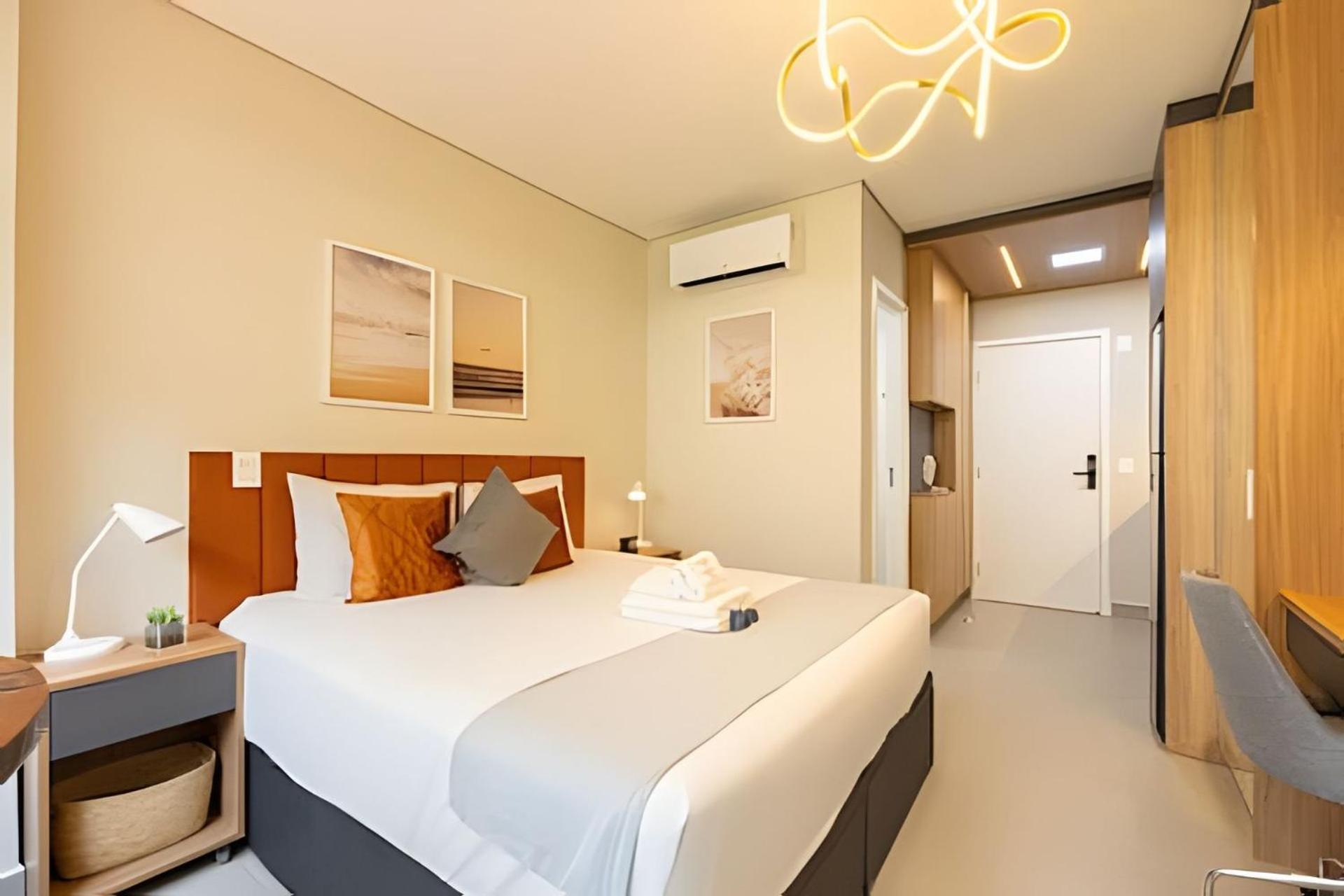 Apartamento Easy Star - Charmoso No Novo Brooklin - Nz01i