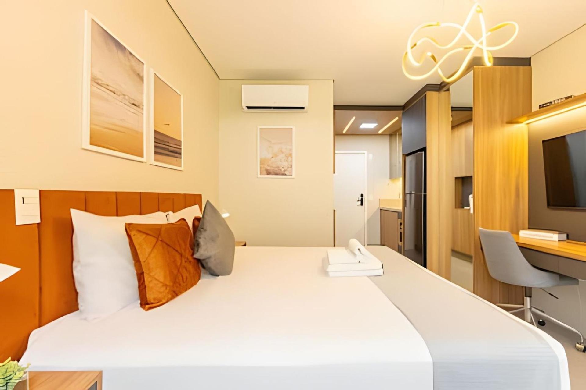 Easy Star - Charmoso No Novo Brooklin - Nz01i Apartamento São Paulo