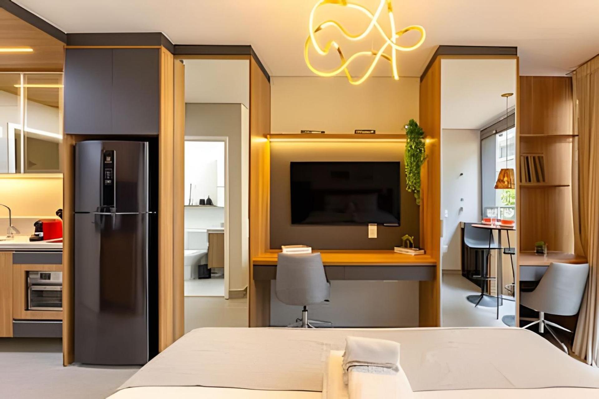 Easy Star - Charmoso No Novo Brooklin - Nz01i Apartamento