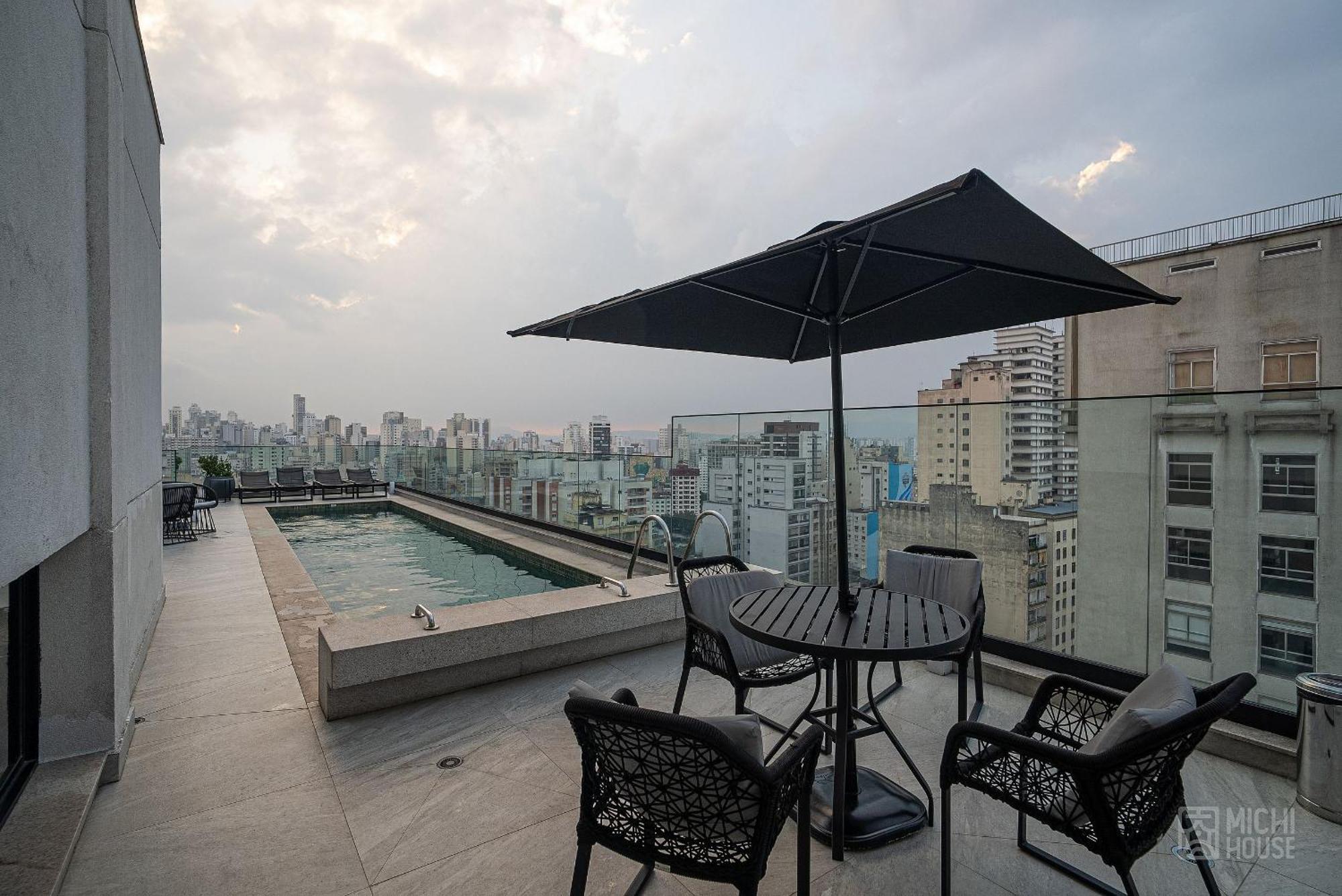 Apartment Perfeito Apto Largo Boulevard/metro Republica Sao Paulo