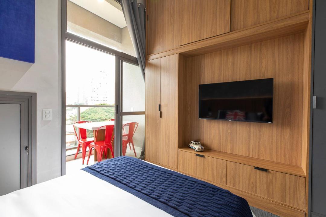 Staycy Ao Lado Do Metro Brooklin Apartamento