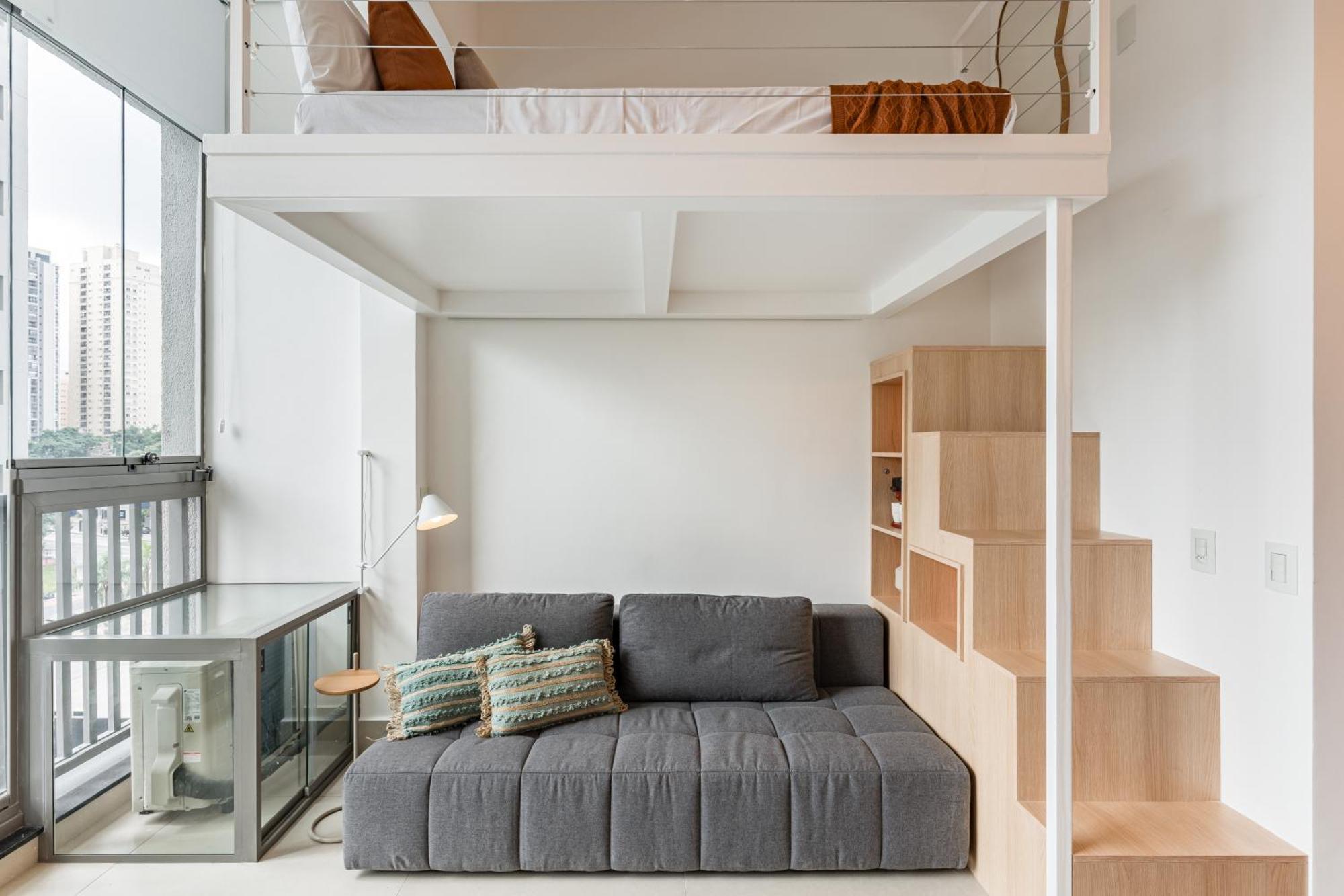 Apartamento Staycy Ao Lado Do Metro Brooklin