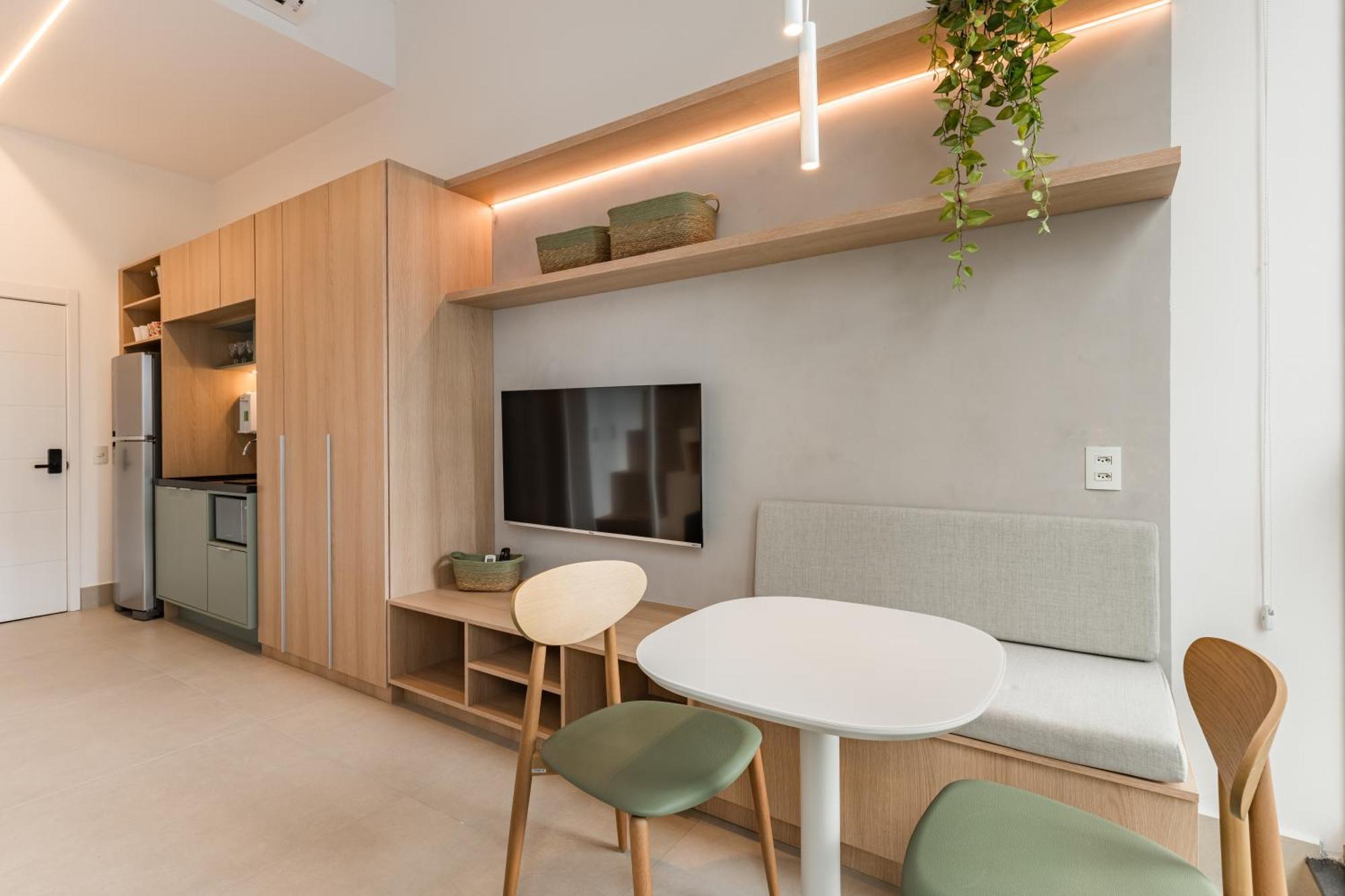 Apartamento Staycy Ao Lado Do Metro Brooklin São Paulo