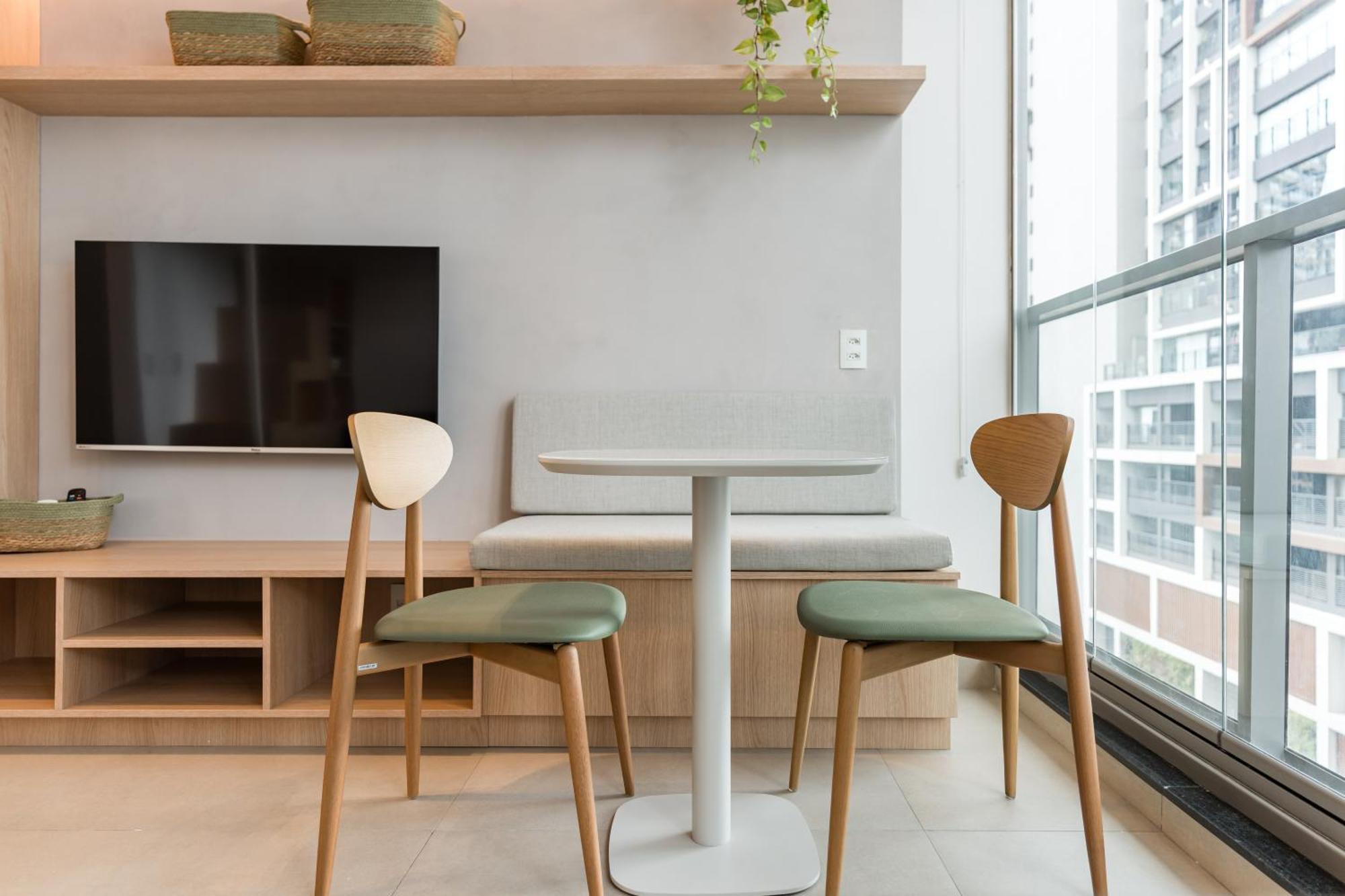 Apartamento Staycy Ao Lado Do Metro Brooklin