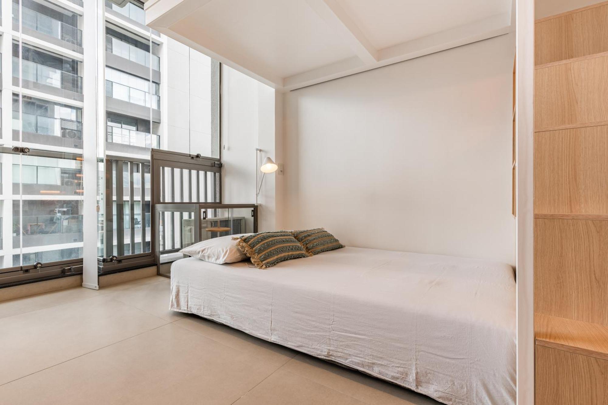 Staycy Ao Lado Do Metro Brooklin Apartamento *