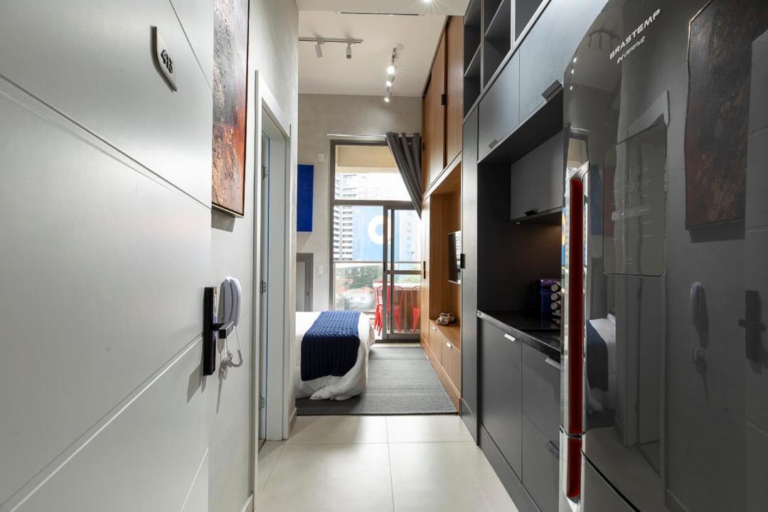 Apartamento Staycy Ao Lado Do Metro Brooklin São Paulo