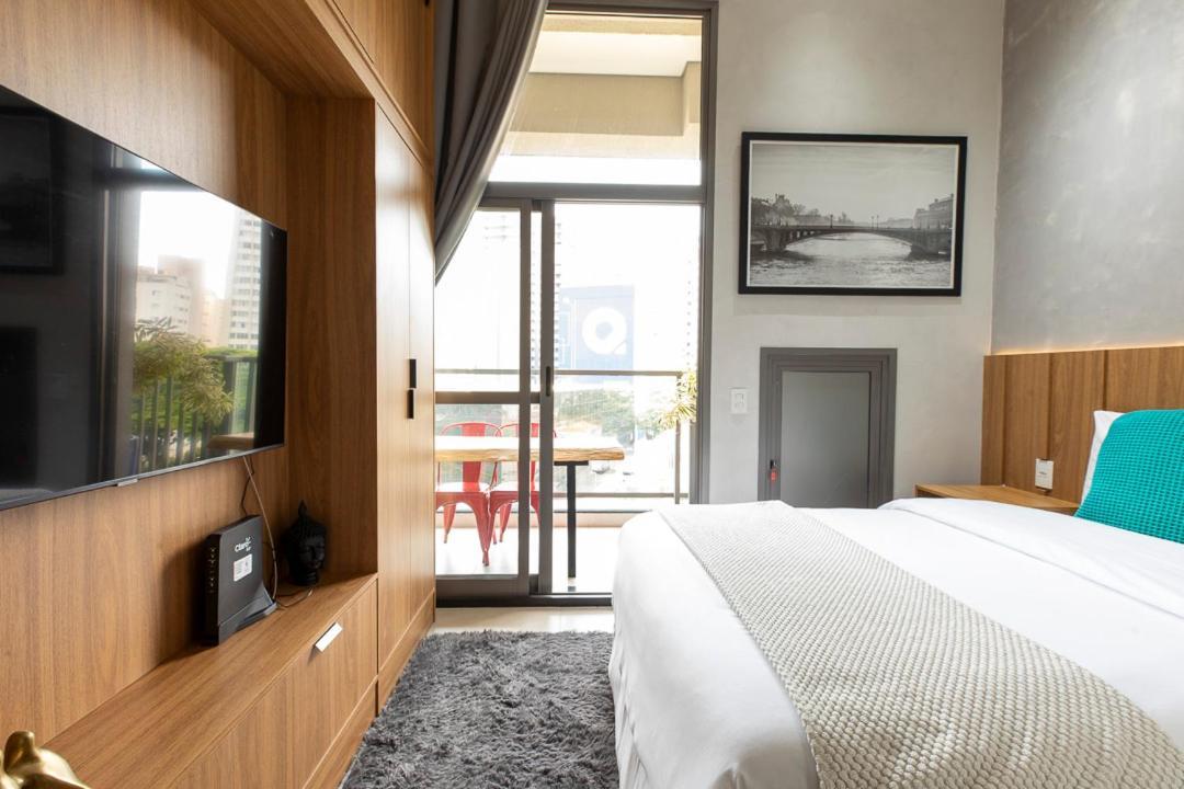 Apartamento Staycy Ao Lado Do Metro Brooklin São Paulo