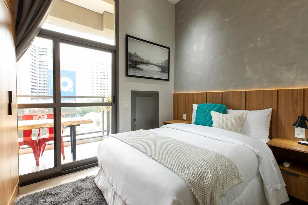 Staycy Ao Lado Do Metro Brooklin Apartamento