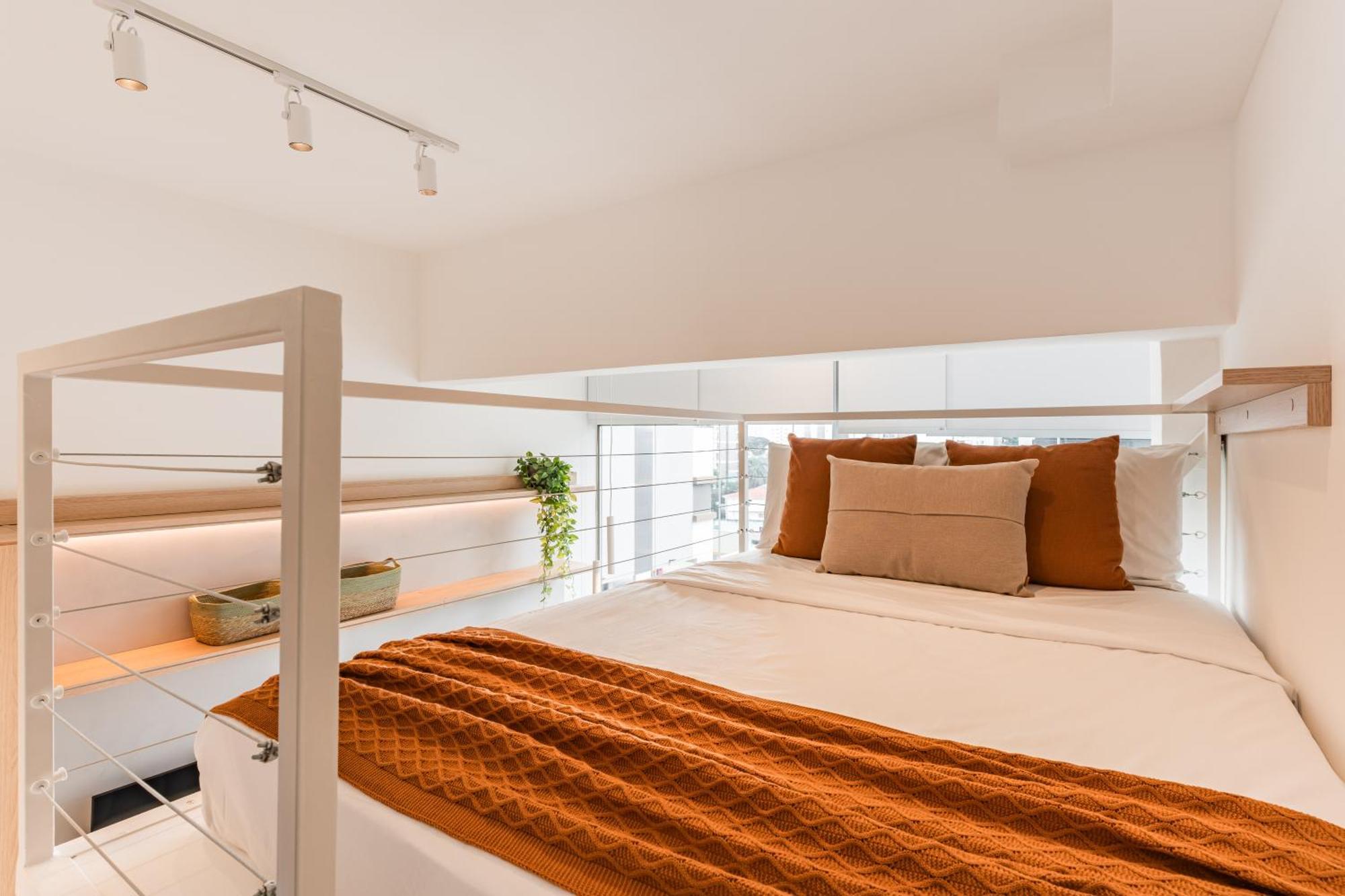 Apartamento Staycy Ao Lado Do Metro Brooklin *