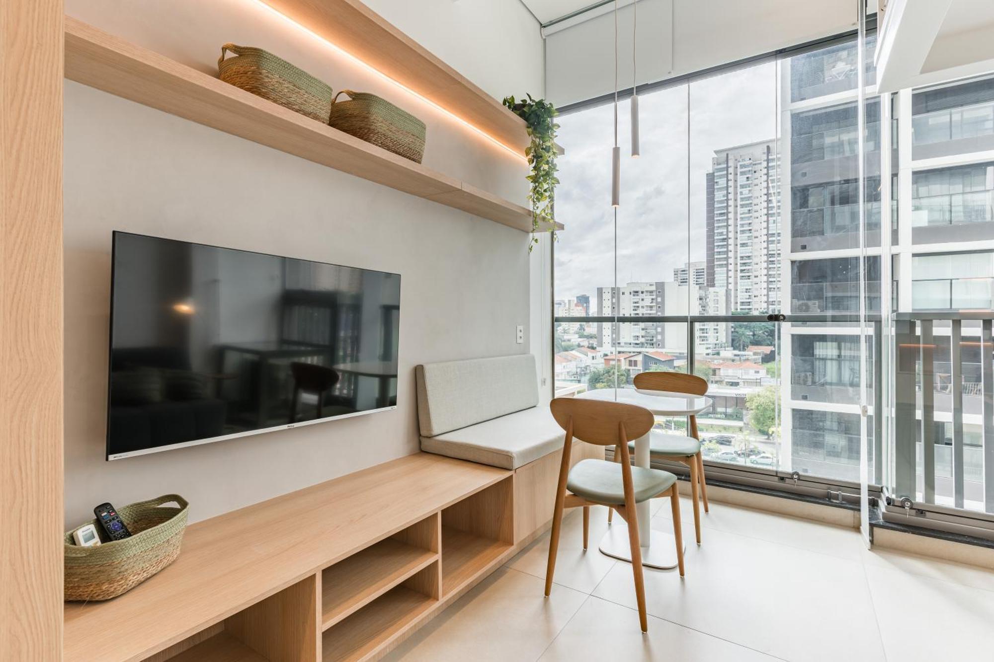 Apartamento Staycy Ao Lado Do Metro Brooklin