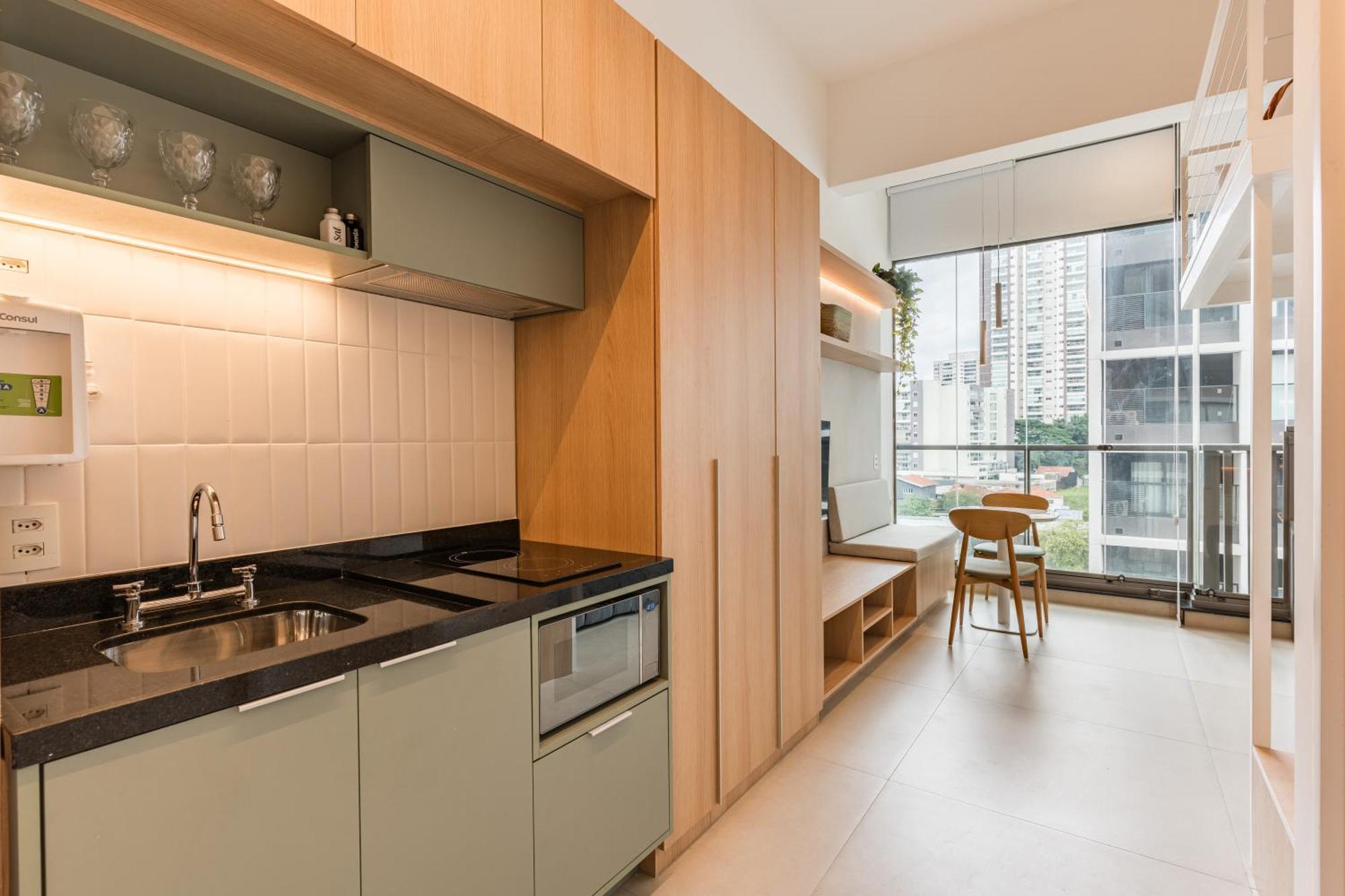 Staycy Ao Lado Do Metro Brooklin Apartamento São Paulo