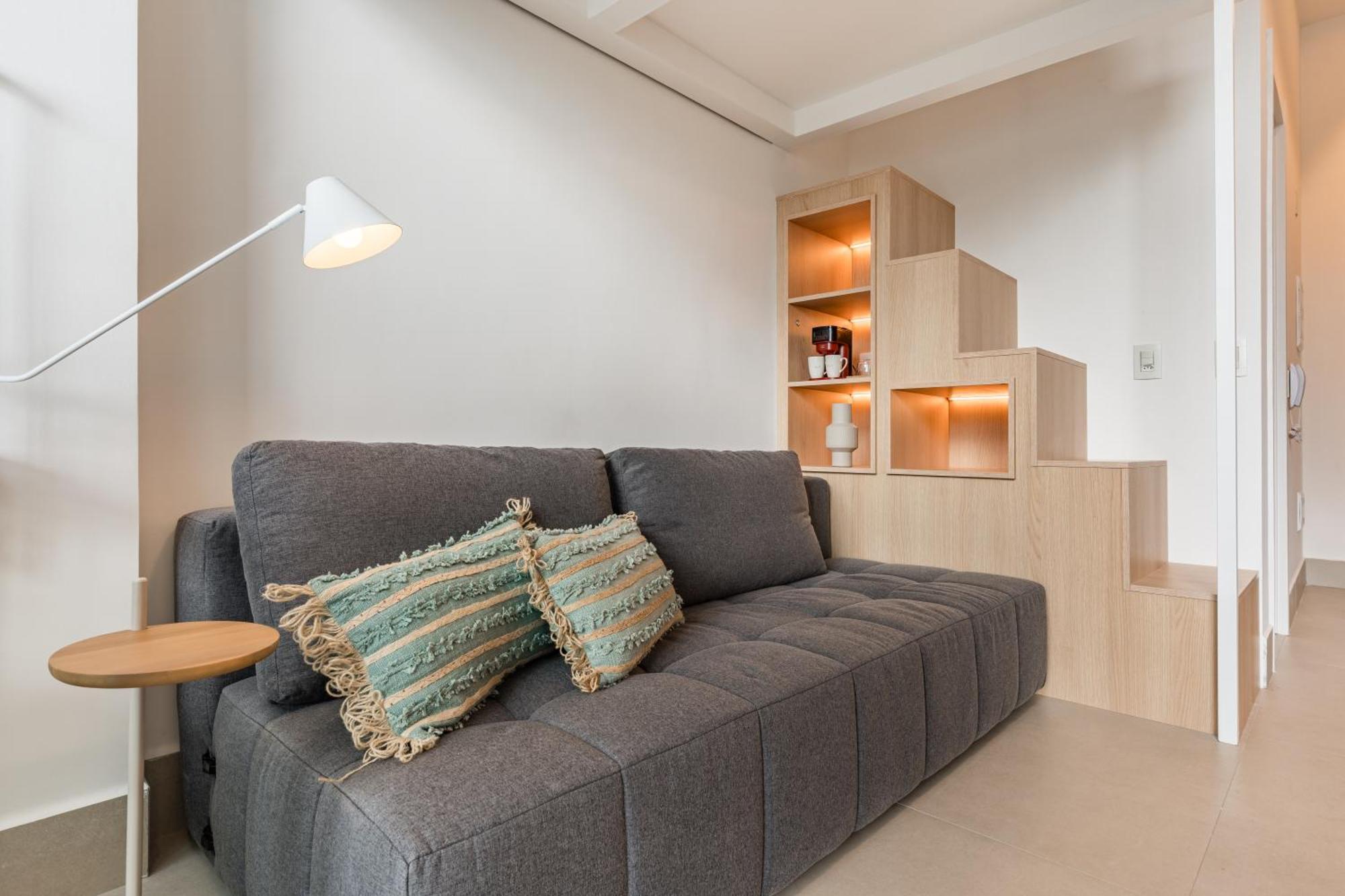 Staycy Ao Lado Do Metro Brooklin Apartamento