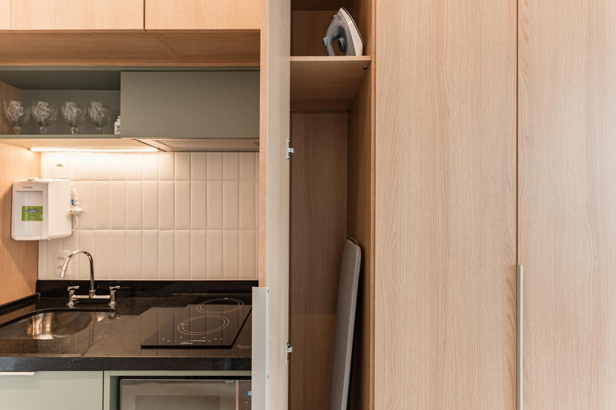 Apartamento Staycy Ao Lado Do Metro Brooklin