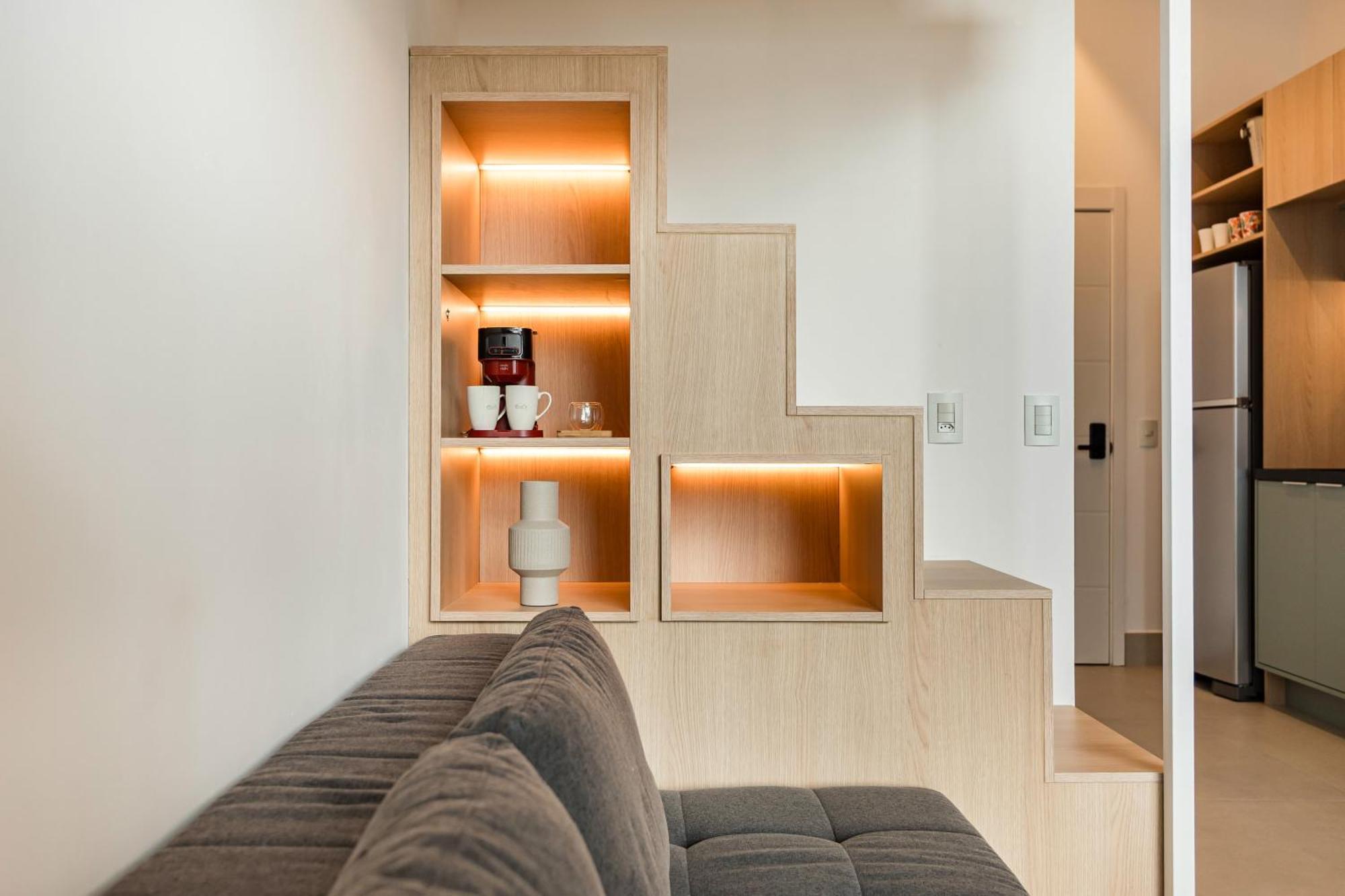 Apartamento Staycy Ao Lado Do Metro Brooklin