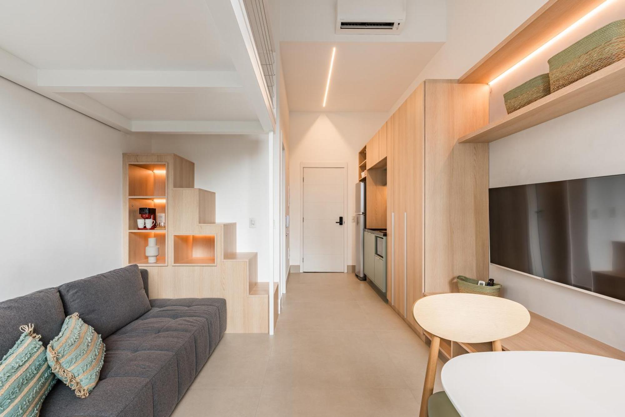 Staycy Ao Lado Do Metro Brooklin Apartamento *