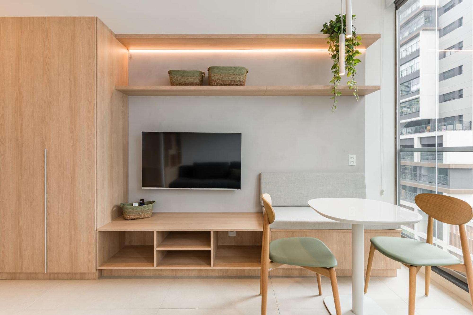 Staycy Ao Lado Do Metro Brooklin Apartamento São Paulo