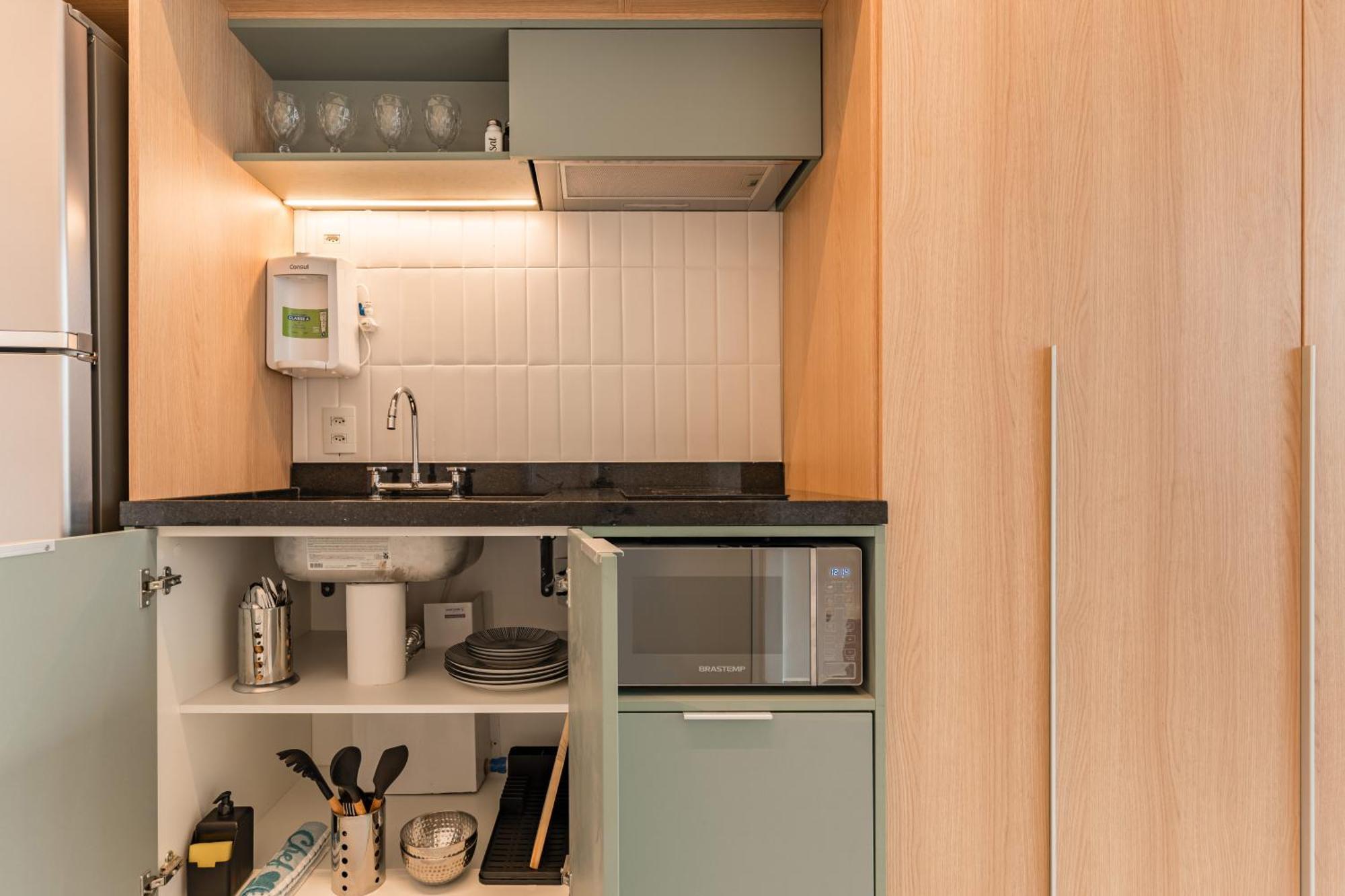 Apartamento Staycy Ao Lado Do Metro Brooklin *