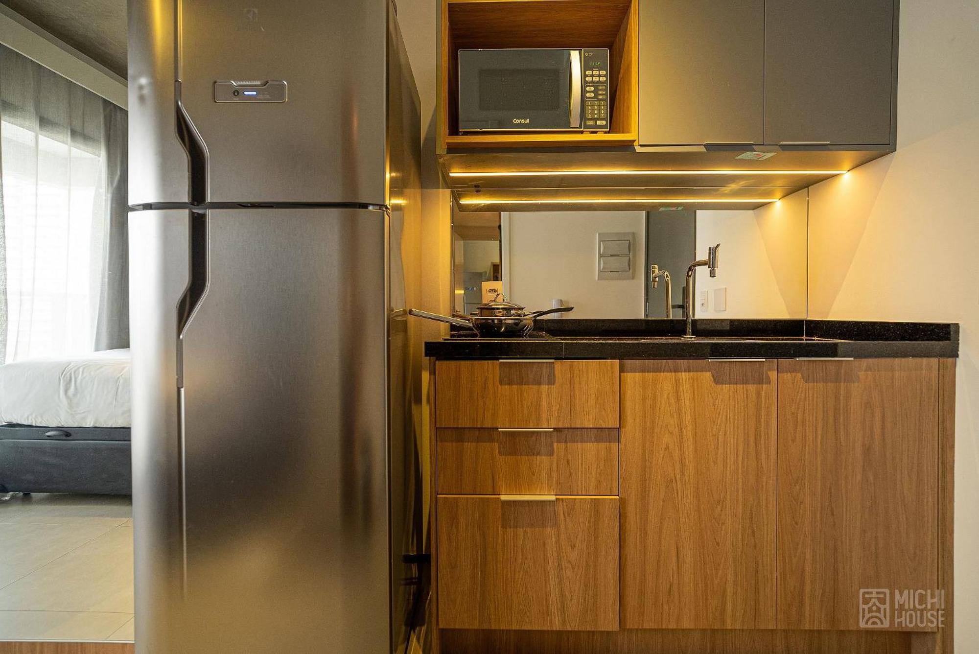 Apartment Maravilhosos Metro Paraiso Ac/wf Vista Incrivel Sao Paulo