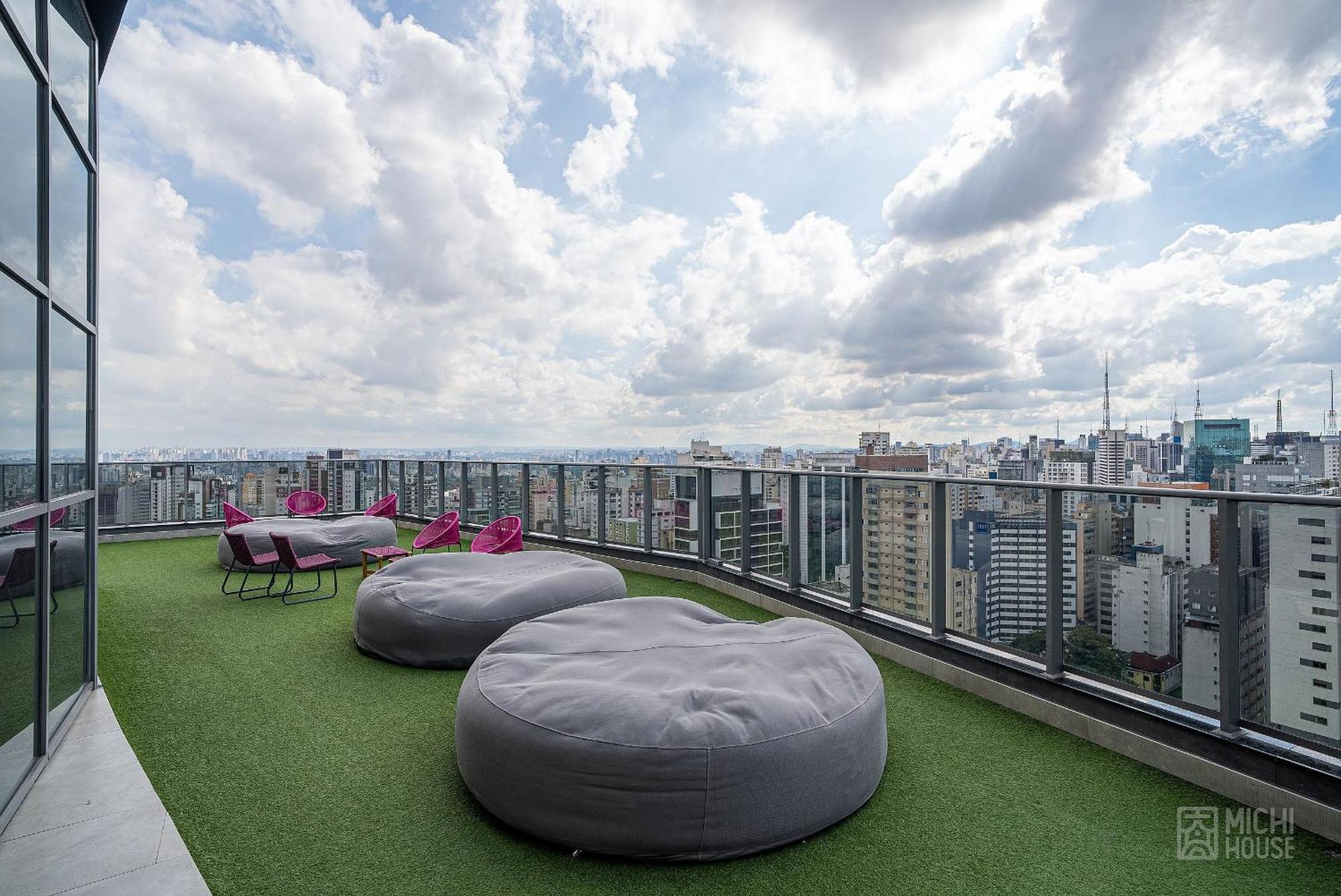 Apartment Maravilhosos Metro Paraiso Ac/wf Vista Incrivel Sao Paulo