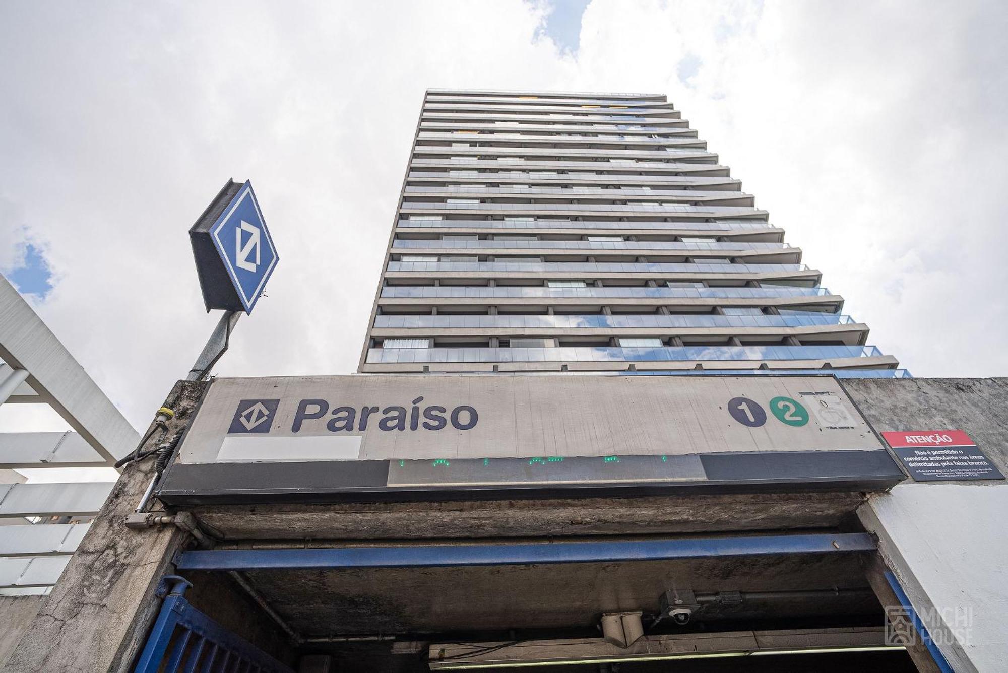 Maravilhosos Metro Paraiso Ac/wf Vista Incrivel Apartment *