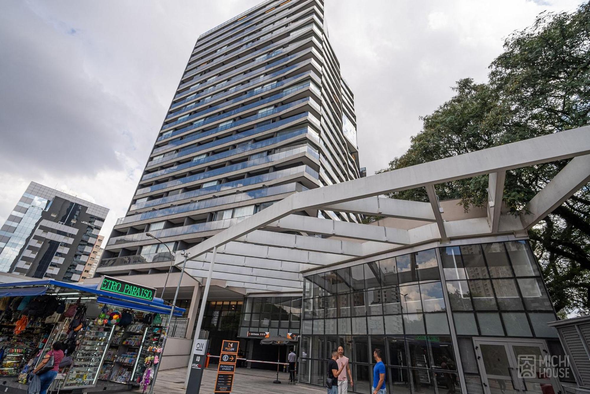 Apartment Maravilhosos Metro Paraiso Ac/wf Vista Incrivel