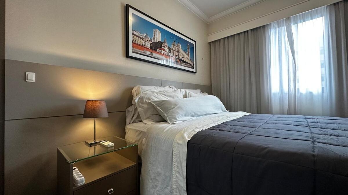 Apartment Flat Em Moema - Limpeza Diaria & Estacionamento *