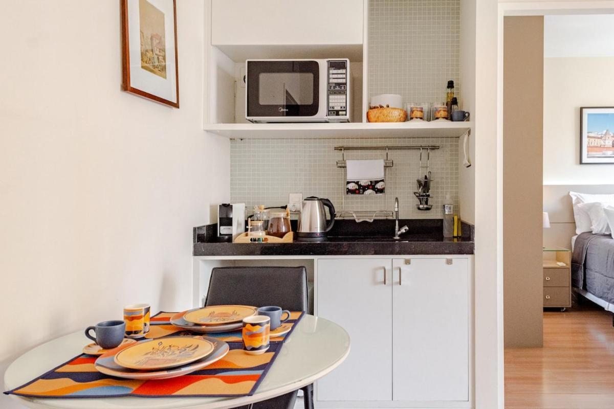 Apartment Flat Em Moema - Limpeza Diaria & Estacionamento