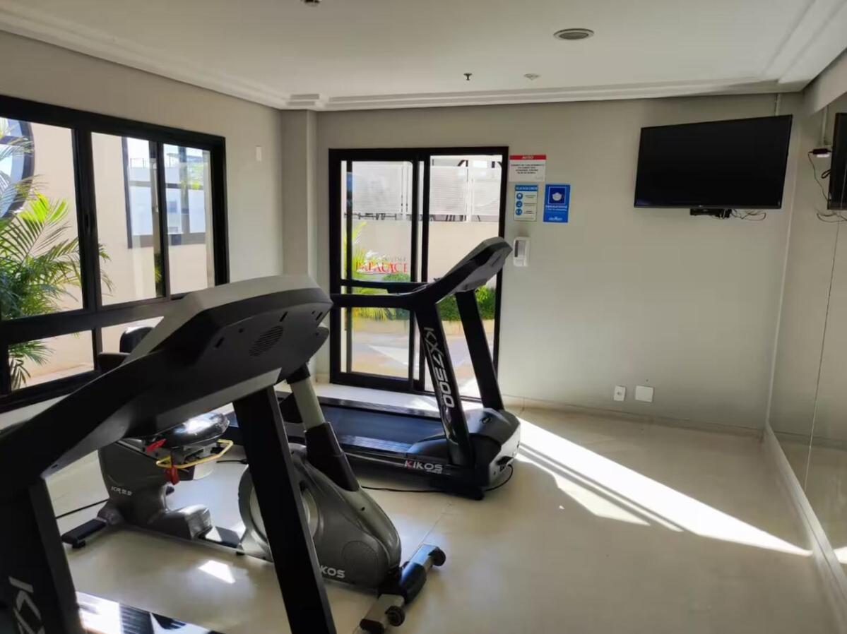 Flat Em Moema - Limpeza Diaria & Estacionamento Apartment