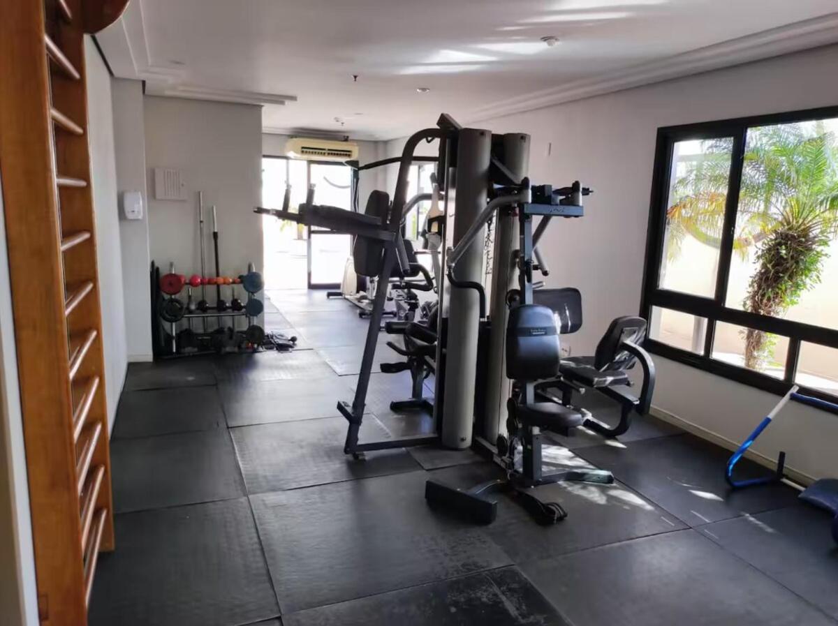 Apartment Flat Em Moema - Limpeza Diaria & Estacionamento