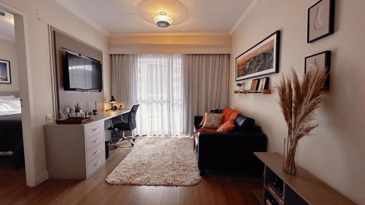 Apartment Flat Em Moema - Limpeza Diaria & Estacionamento *
