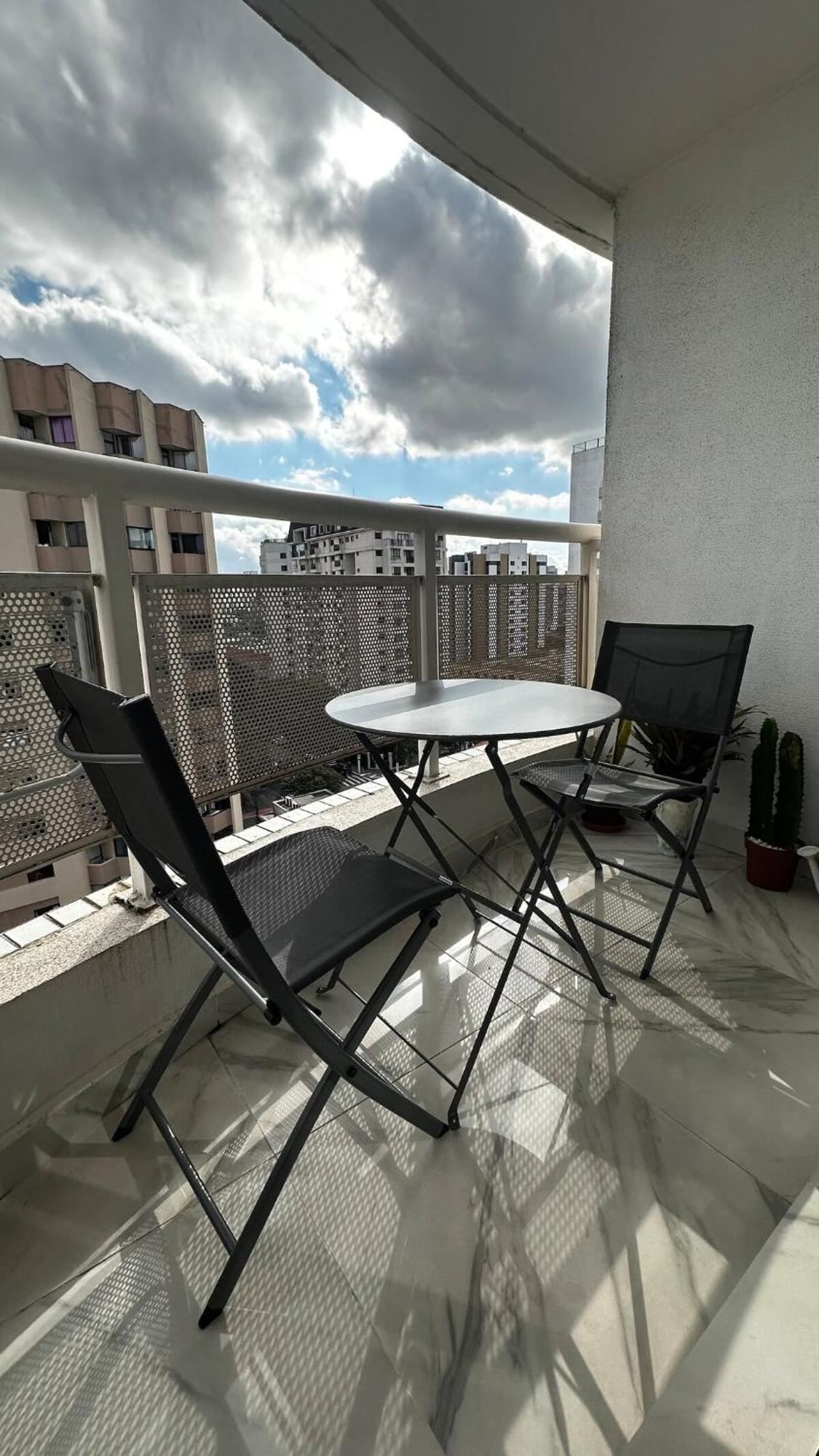 Flat Em Moema - Limpeza Diaria & Estacionamento Apartment *