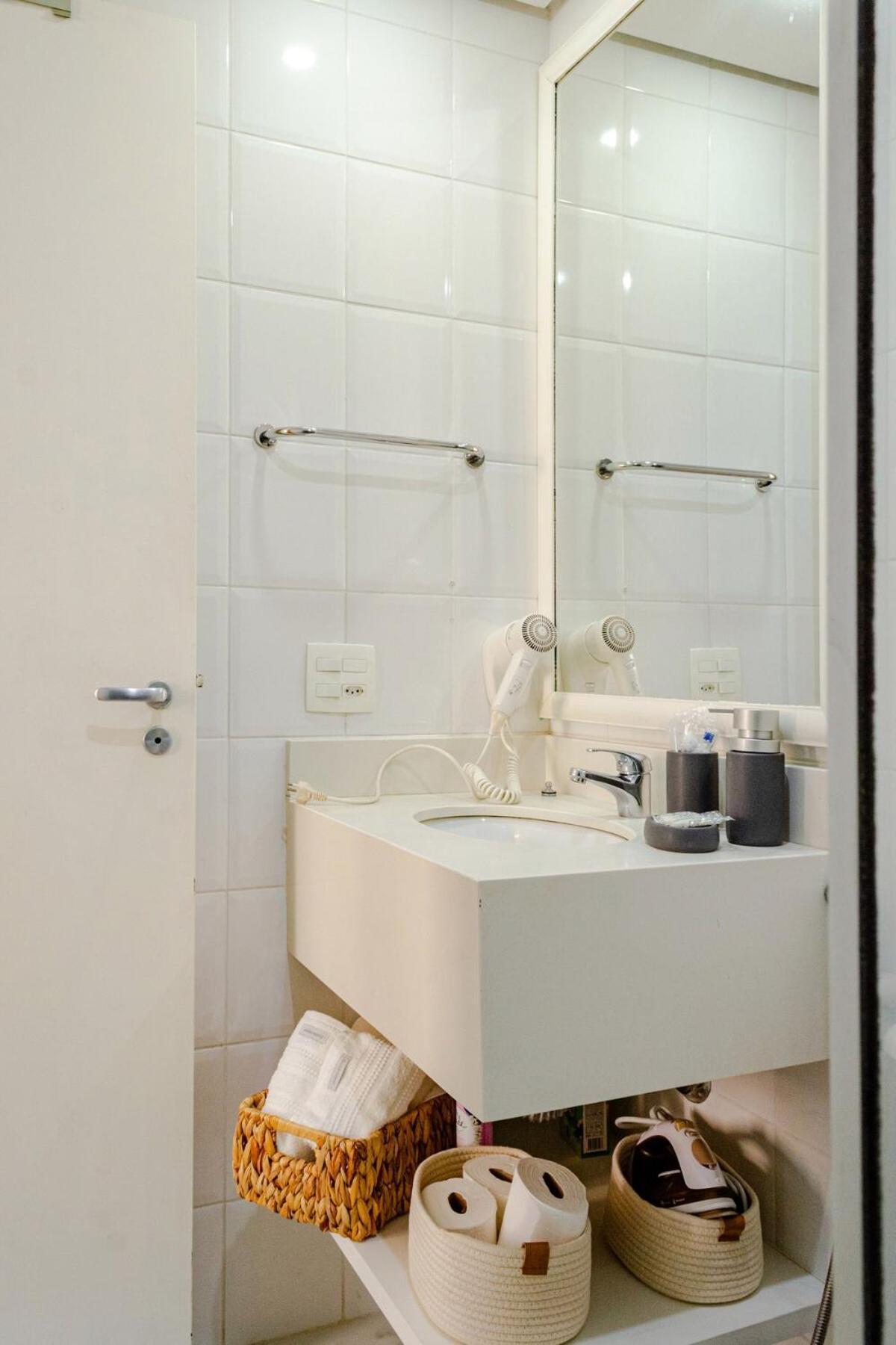 Apartment Flat Em Moema - Limpeza Diaria & Estacionamento *