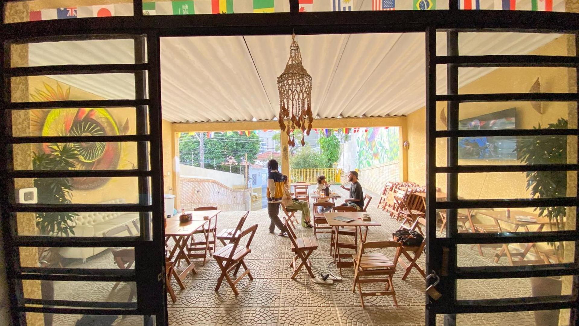 Homestay Casa Fractal Sao Paulo