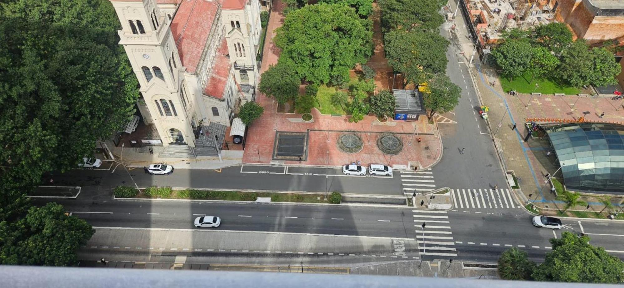 Flat Fantastico Em Moema Frente Ao Metro * Sao Paulo