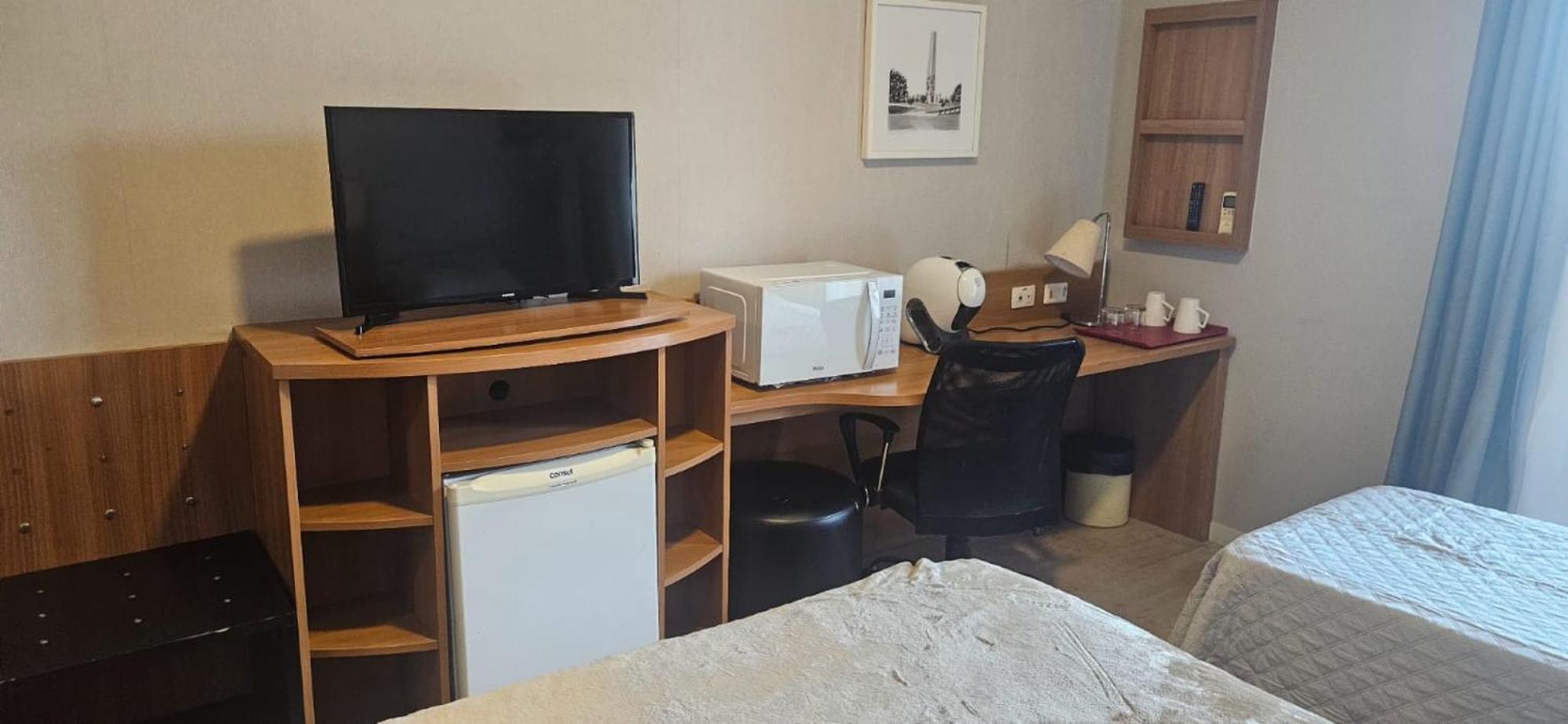 Aparthotel Flat Fantastico Em Moema Frente Ao Metro